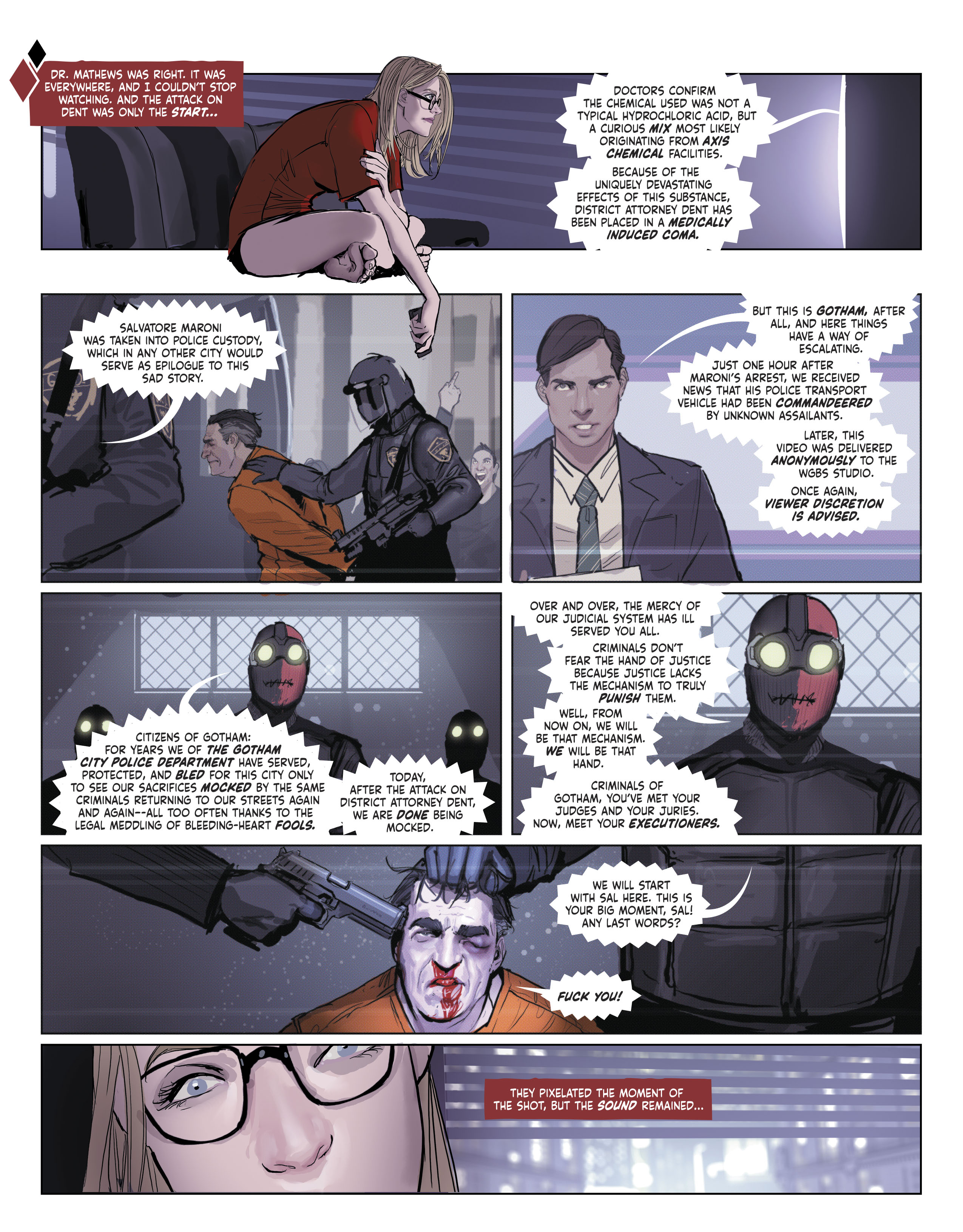 Read online Harleen comic -  Issue #2 - 13