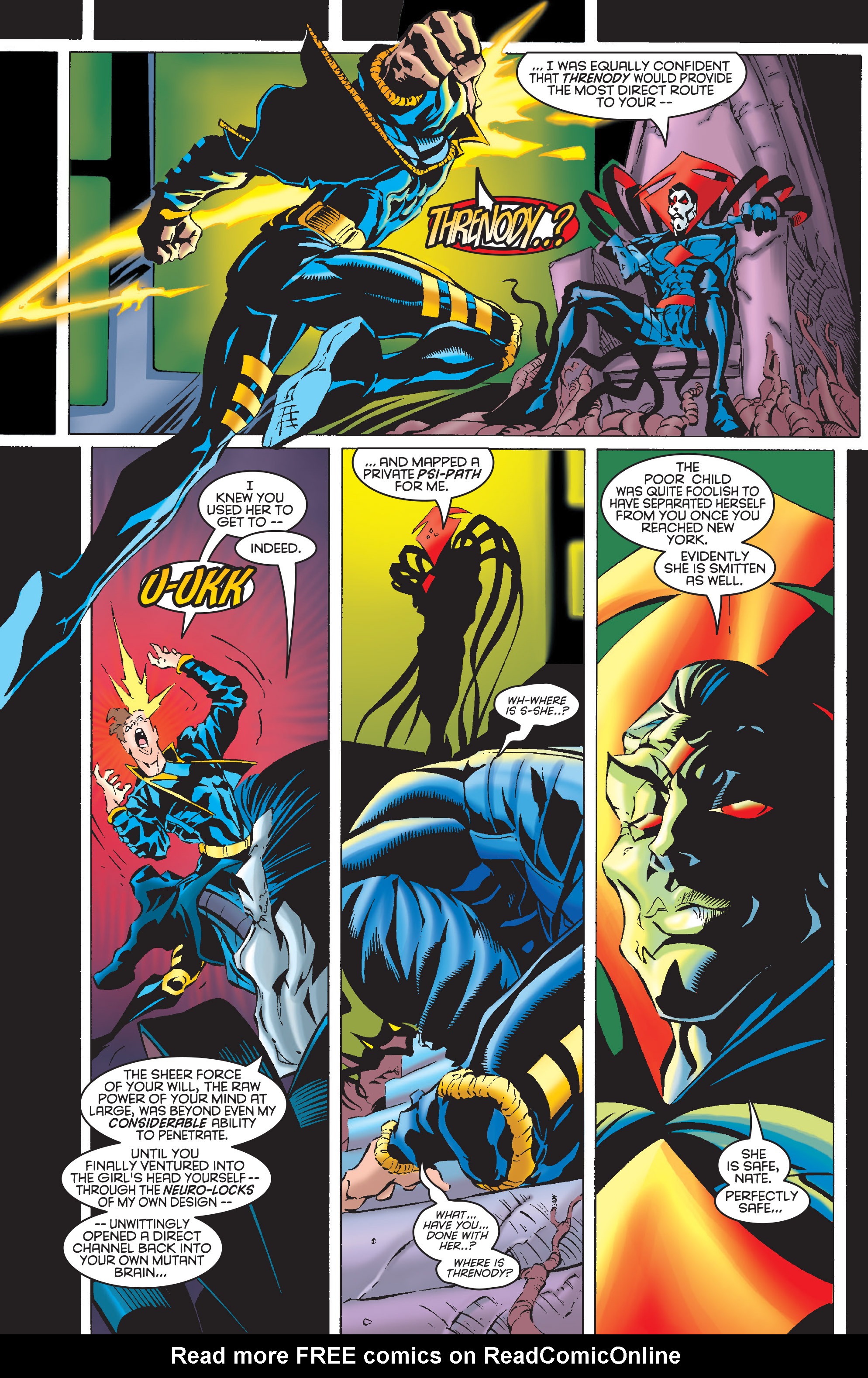 Read online X-Men: The Complete Onslaught Epic comic -  Issue # TPB 3 - 94