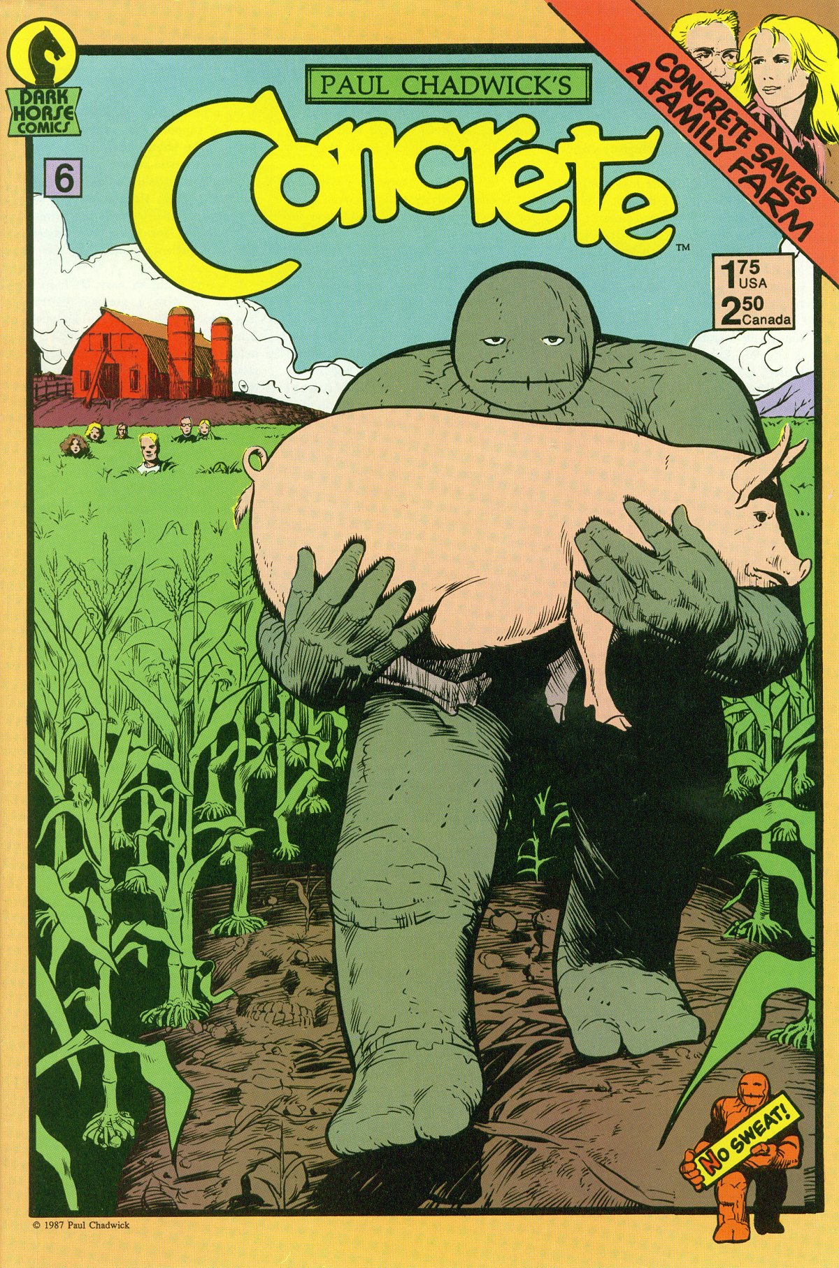 Read online Concrete comic -  Issue #6 - 1