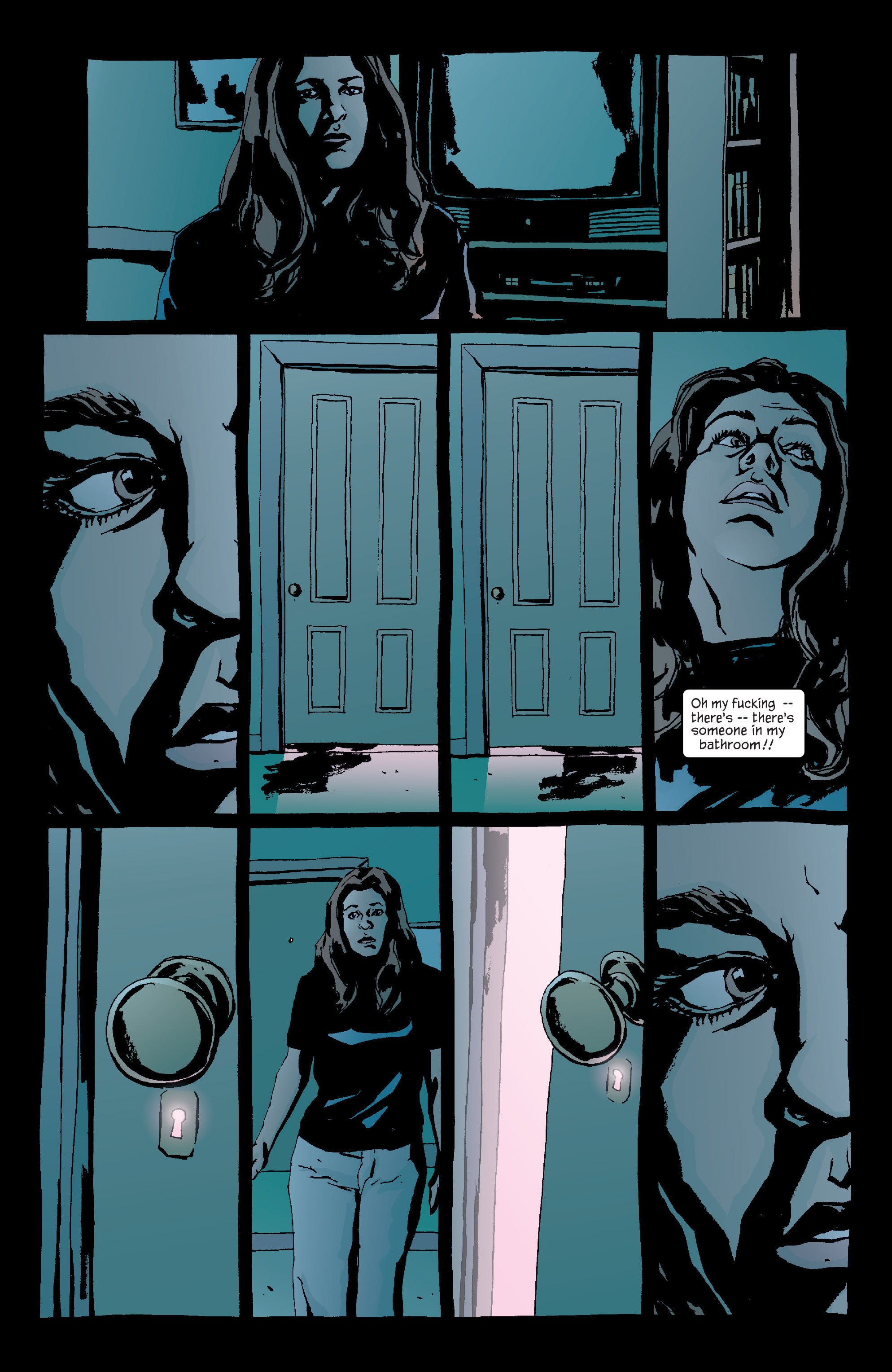 Read online Alias comic -  Issue #16 - 9