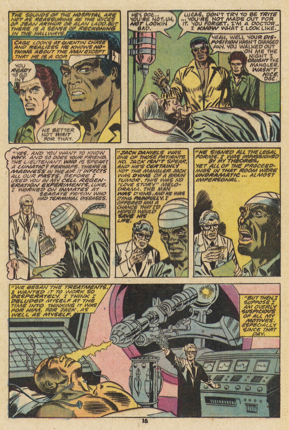Read online Power Man comic -  Issue #35 - 10