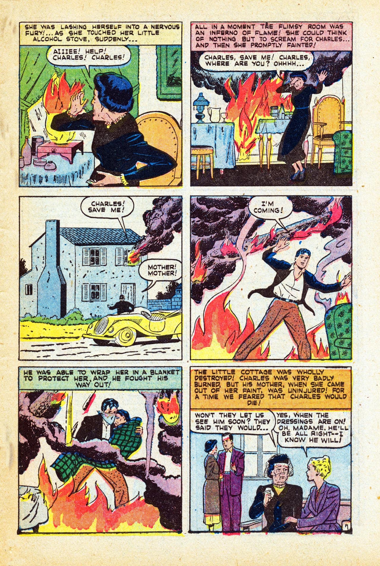 Read online Girl Comics (1949) comic -  Issue #1 - 9