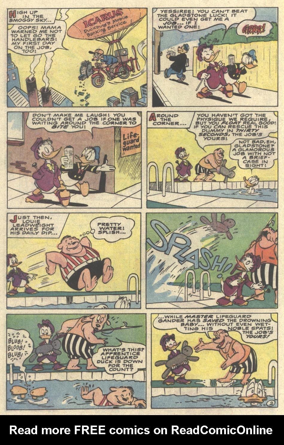 Walt Disney's Comics and Stories issue 525 - Page 4