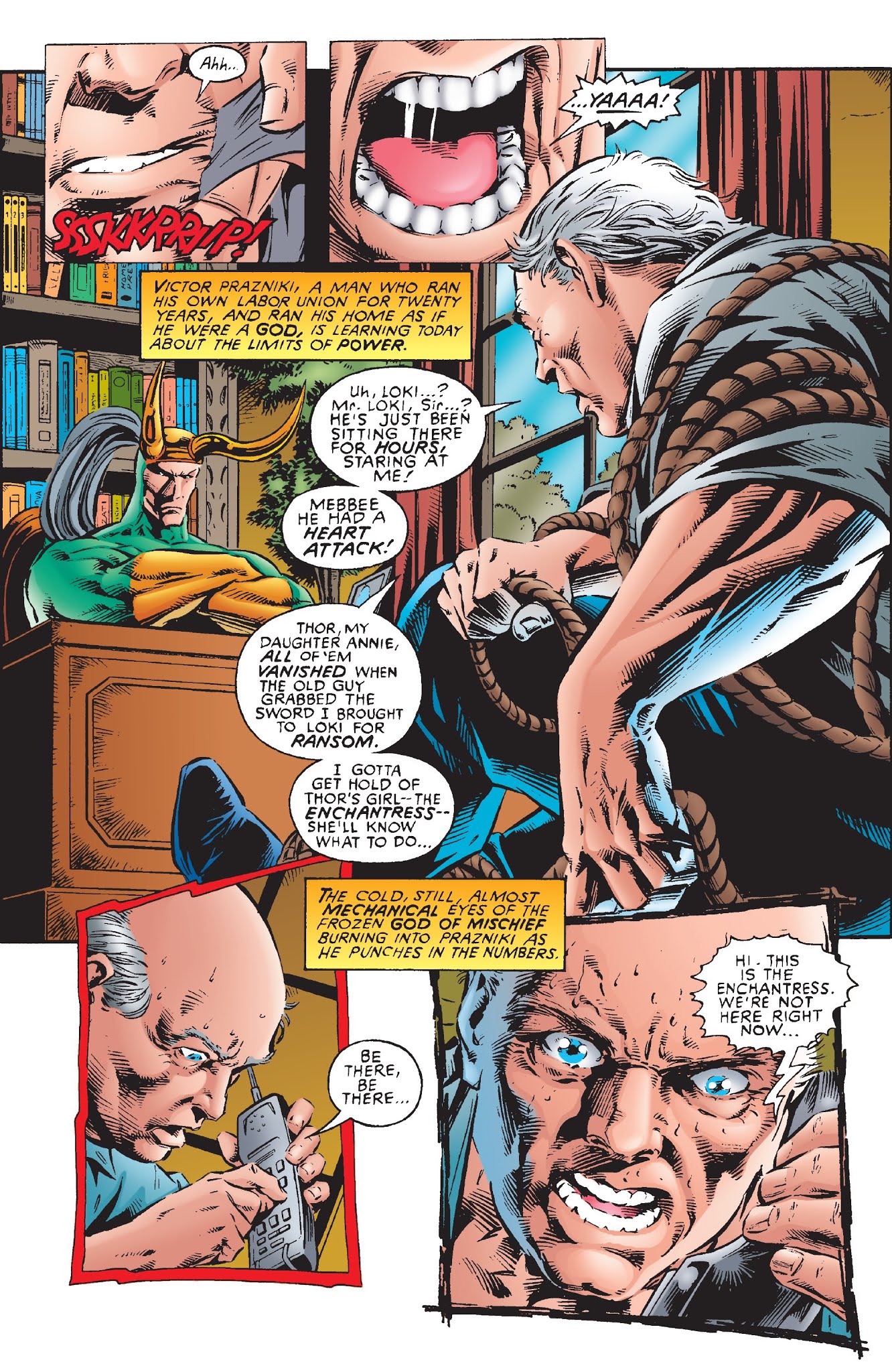 Read online Thor Epic Collection comic -  Issue # TPB 23 (Part 3) - 52
