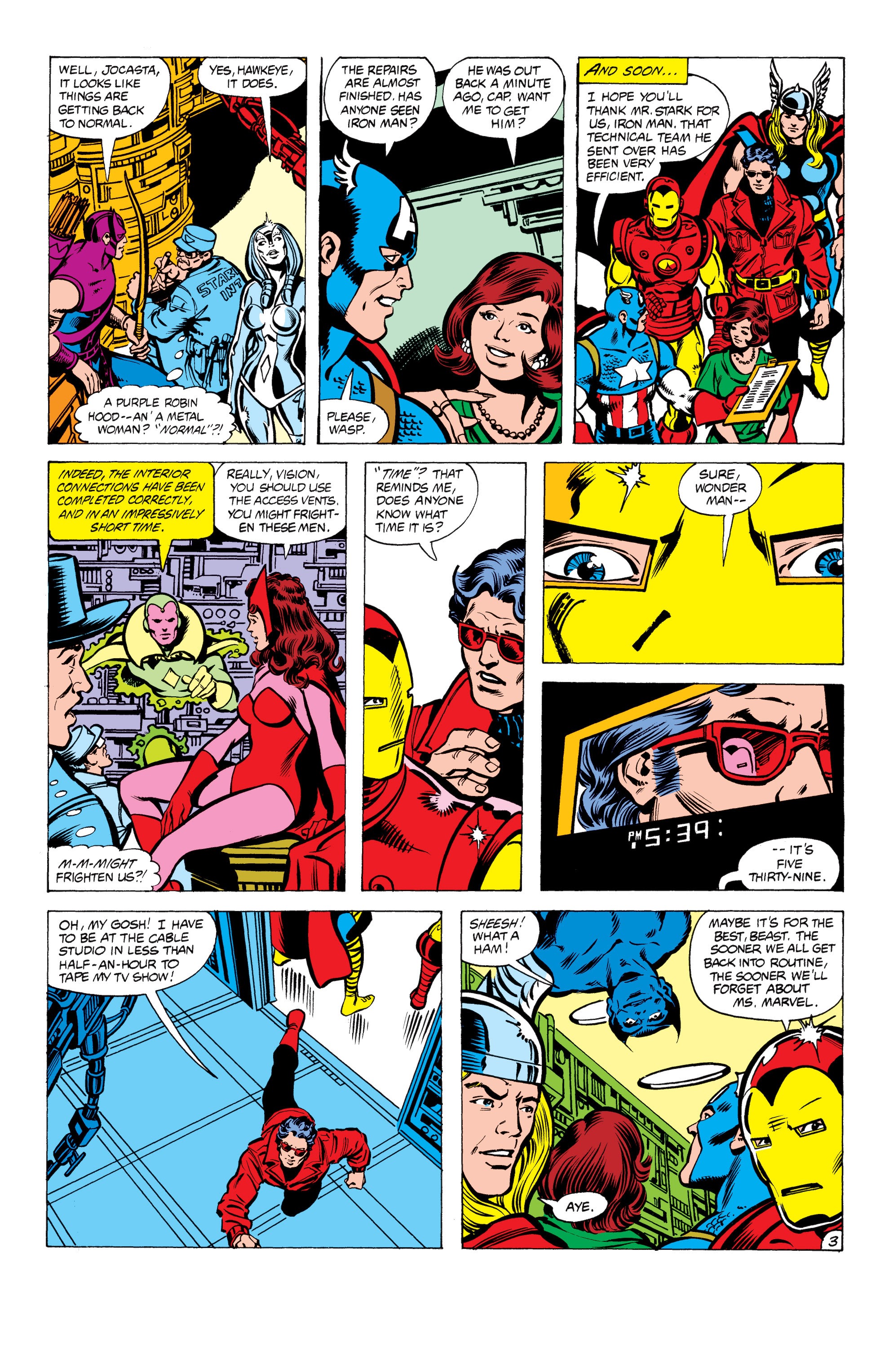 Read online The Avengers (1963) comic -  Issue #201 - 4