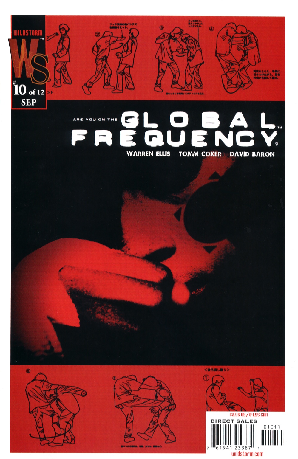 Read online Global Frequency comic -  Issue #10 - 1