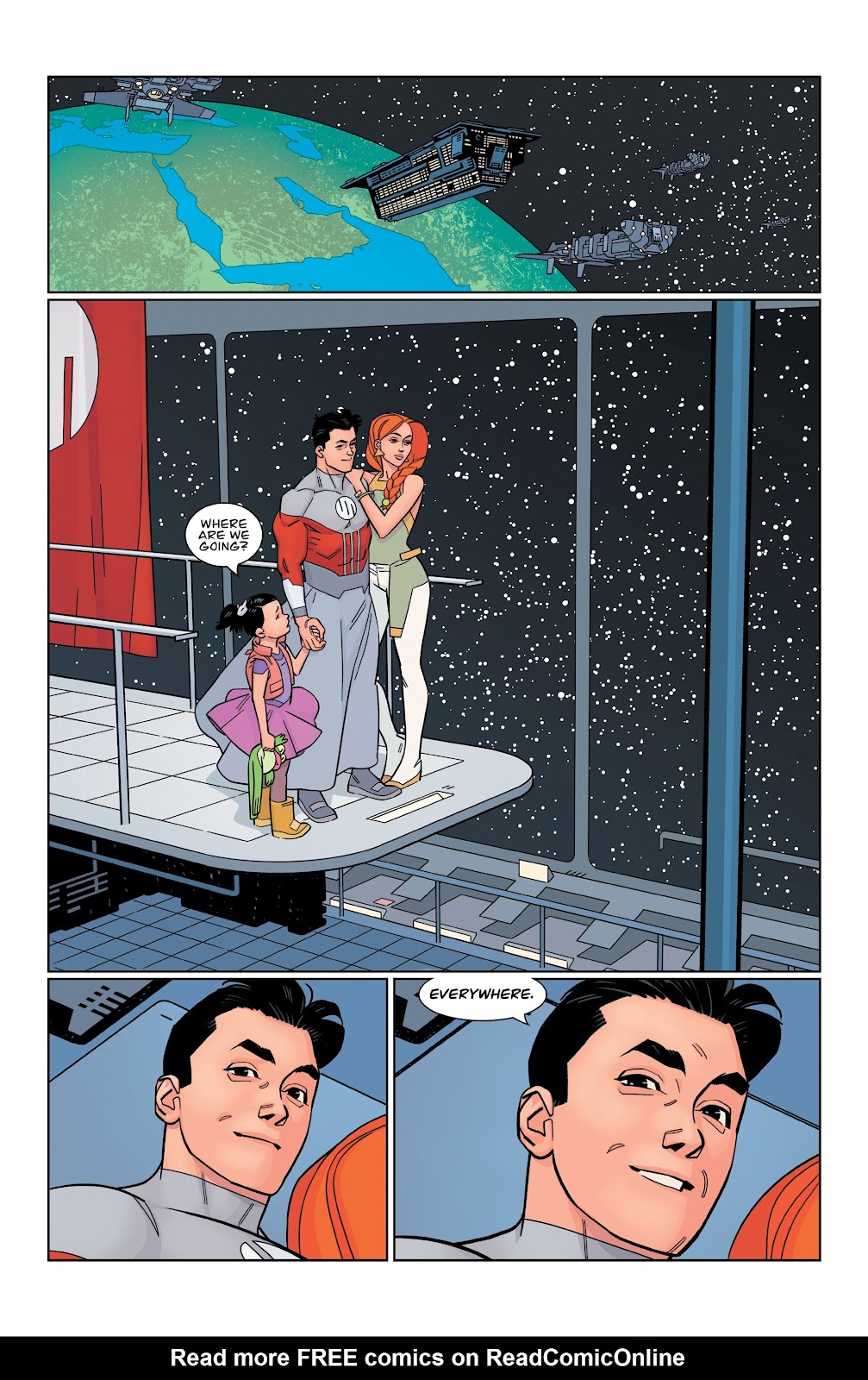 Invincible (2003) issue TPB 25 - The End of All Things Part Two - Page 147