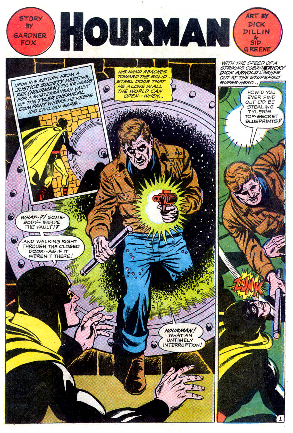 Read online The Spectre (1967) comic -  Issue #7 - 18