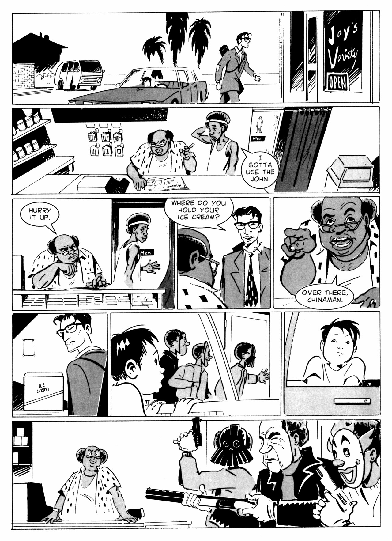 Read online Negative Burn comic -  Issue #44 - 48