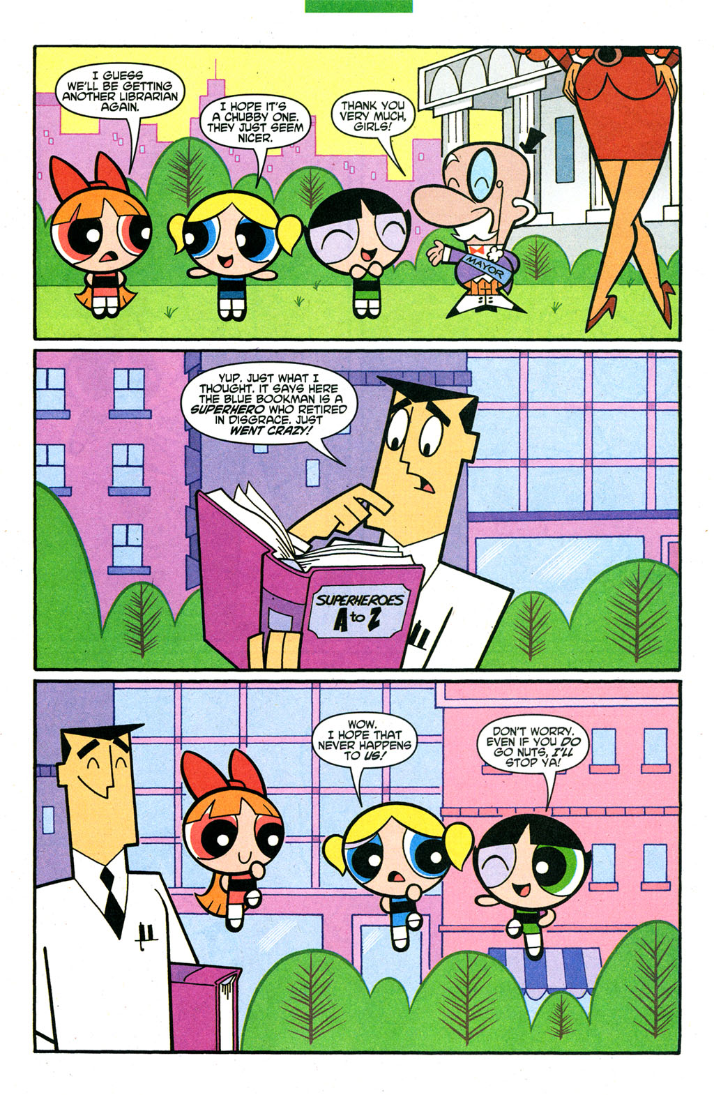 Read online The Powerpuff Girls comic -  Issue #60 - 20