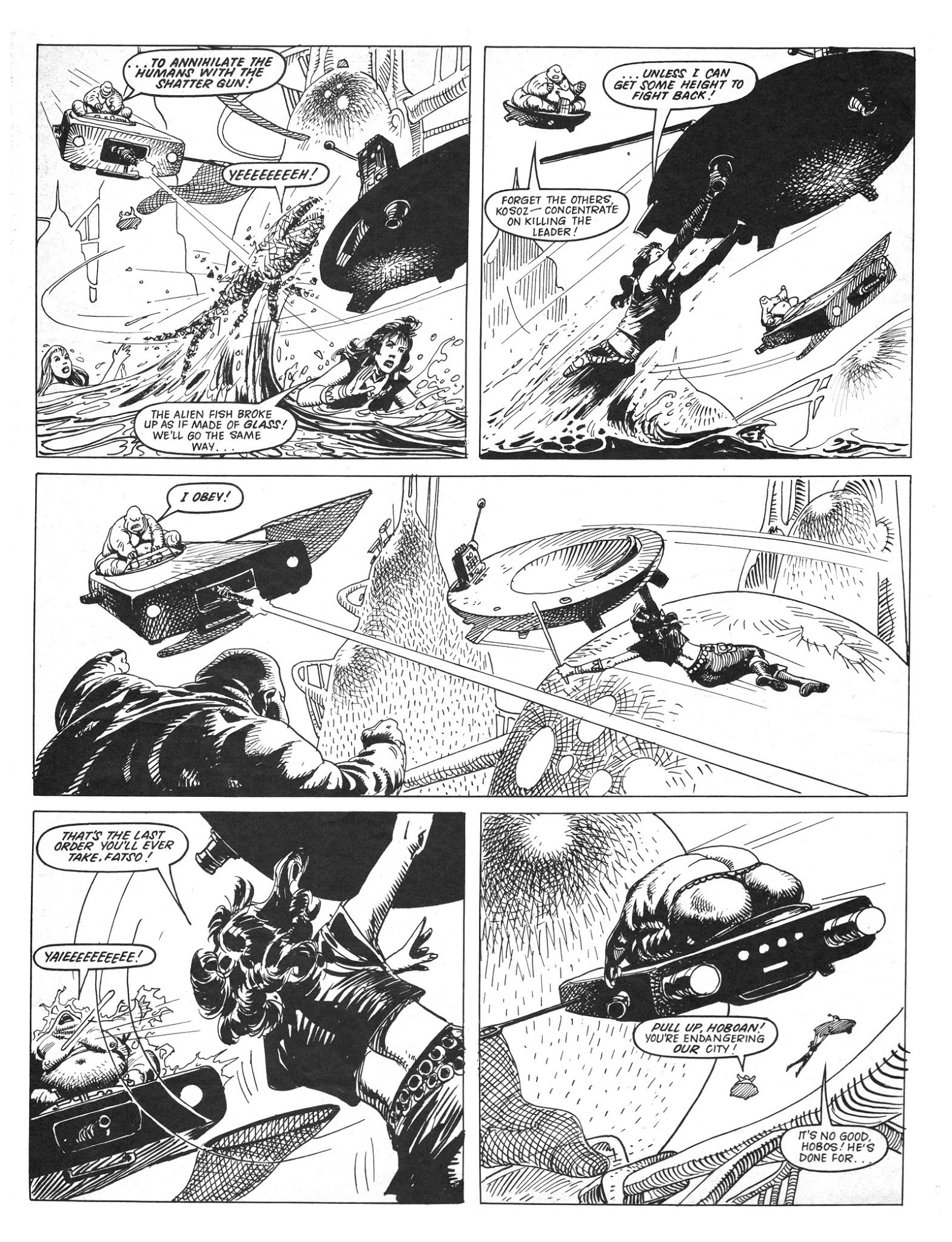 Read online Wildcat comic -  Issue #11 - 4