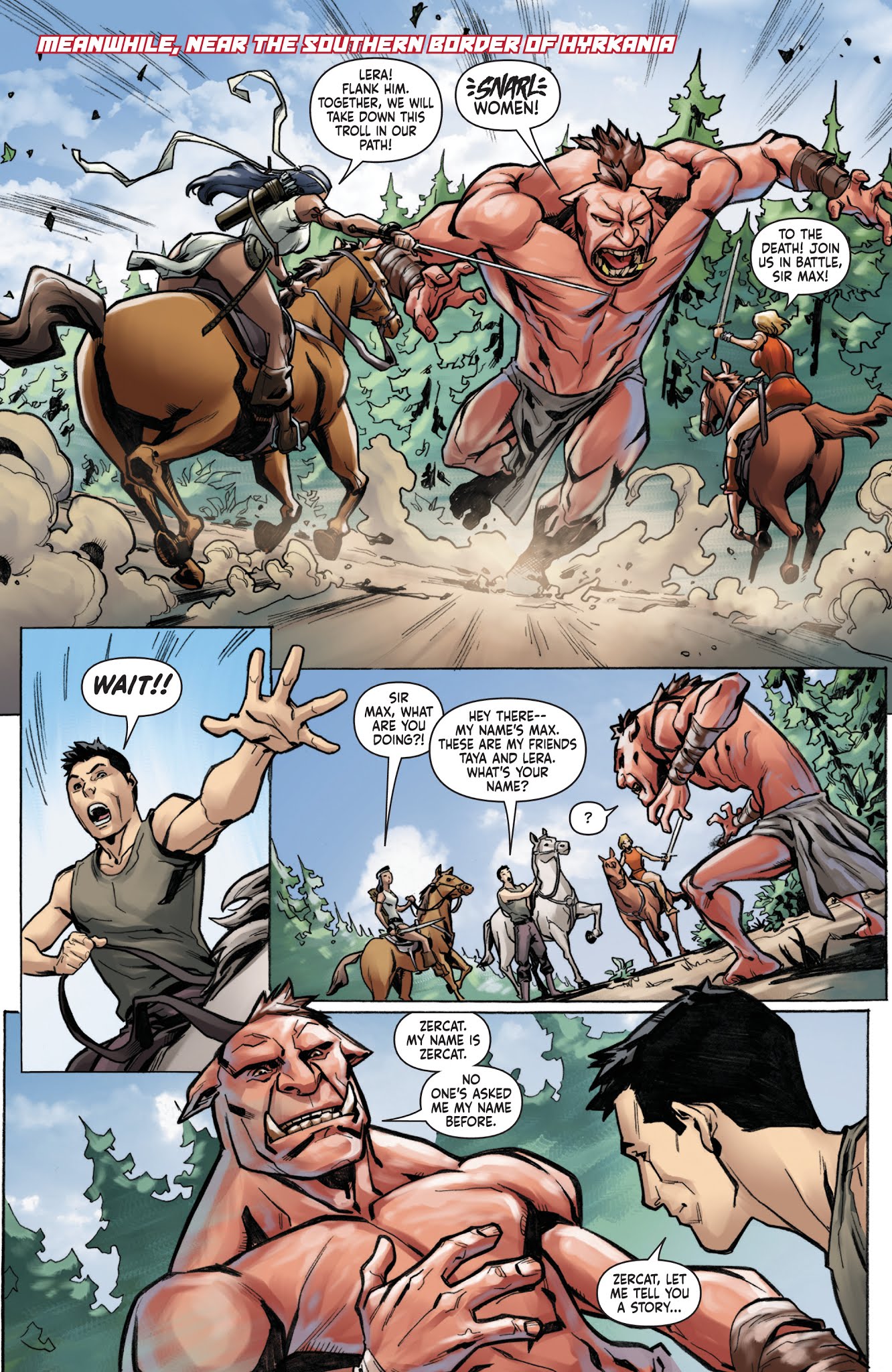 Read online Red Sonja Vol. 4 comic -  Issue # _TPB 2 (Part 1) - 54