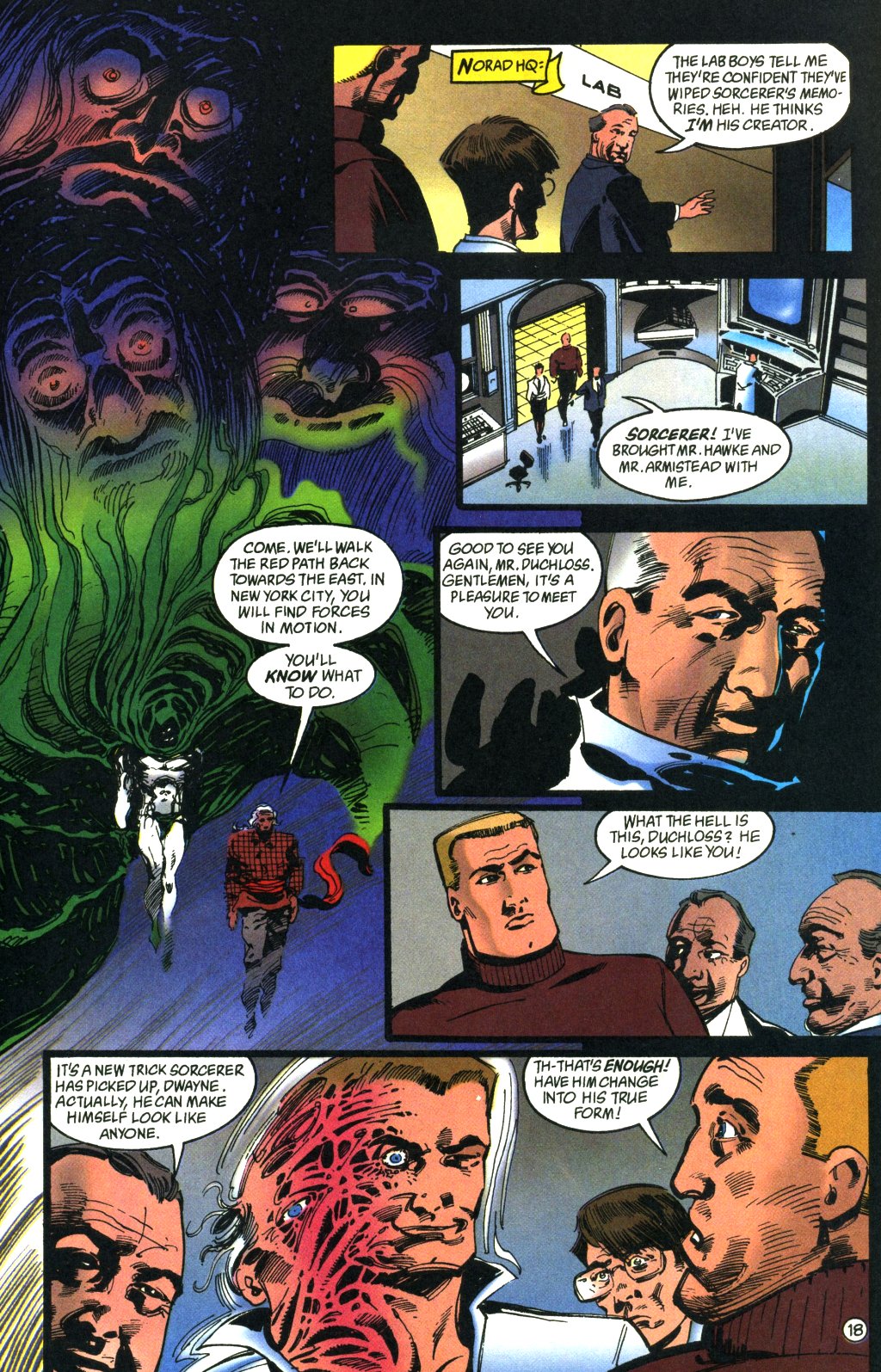 Read online The Spectre (1992) comic -  Issue #46 - 18