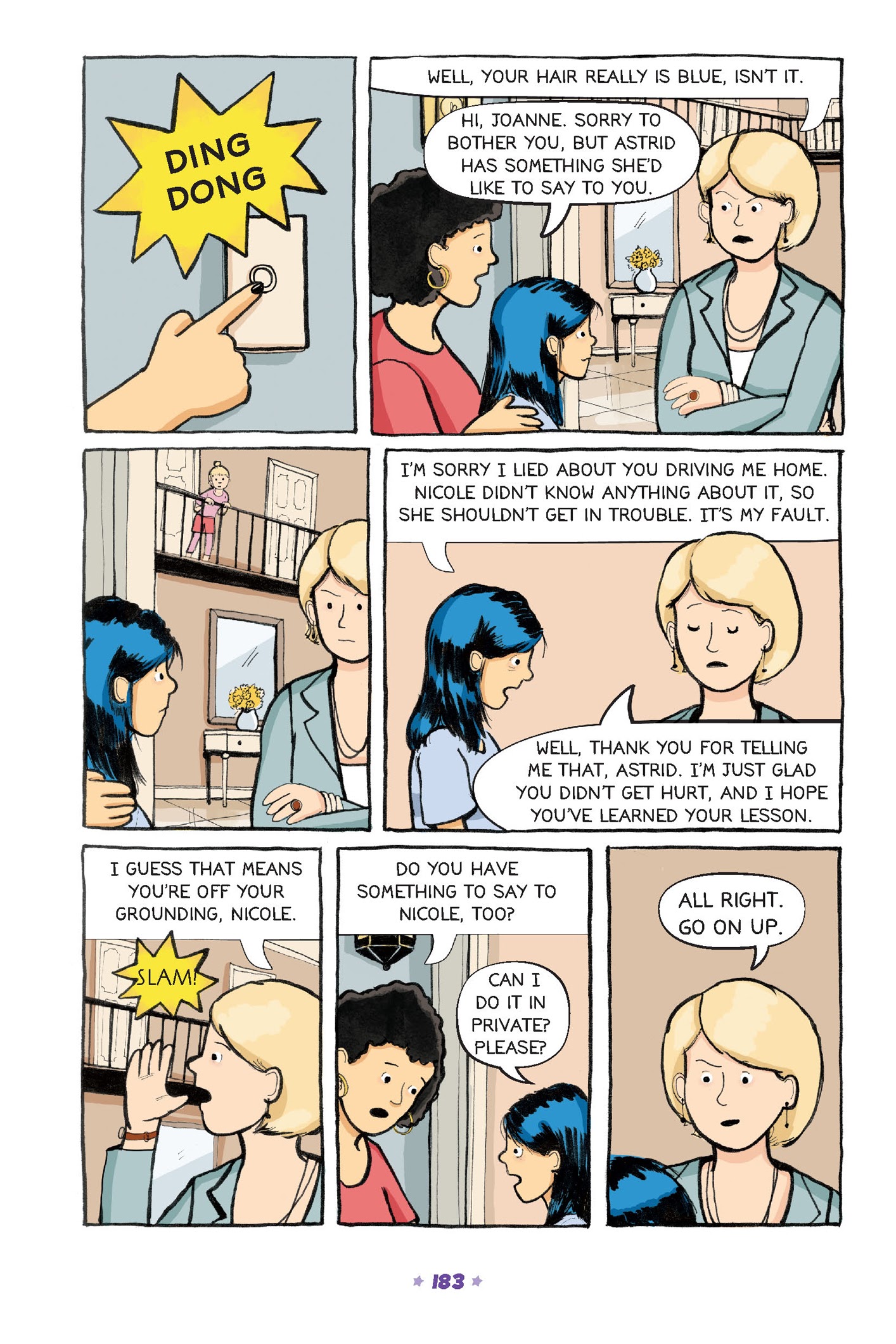 Read online Roller Girl comic -  Issue # TPB (Part 2) - 80