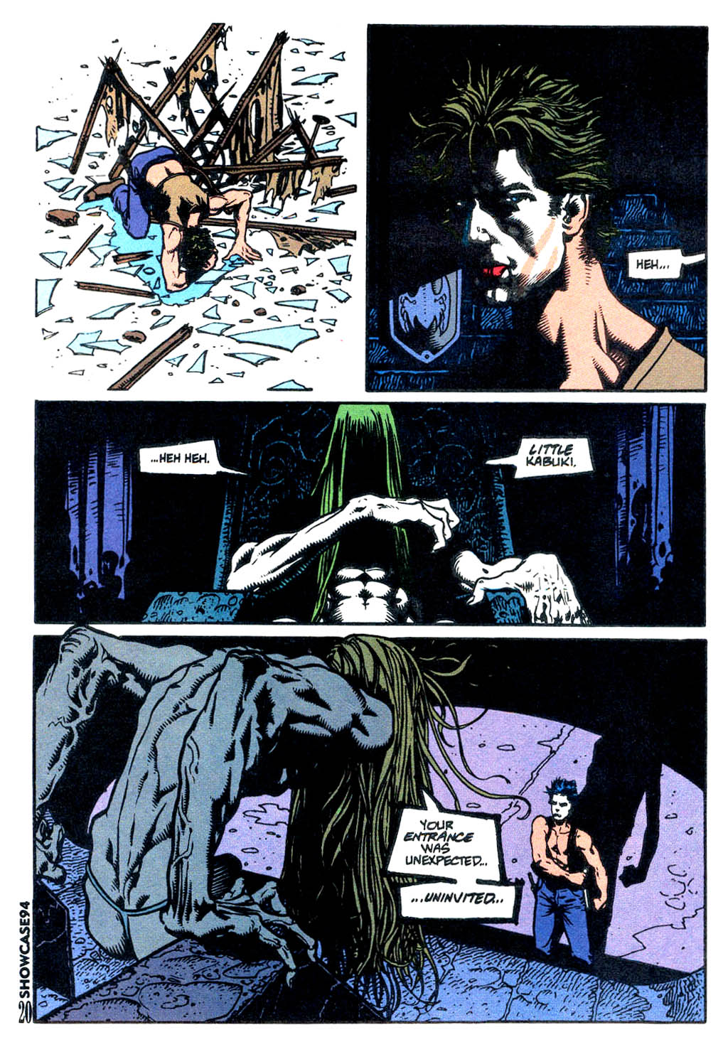 Read online Showcase '94 comic -  Issue #1 - 16