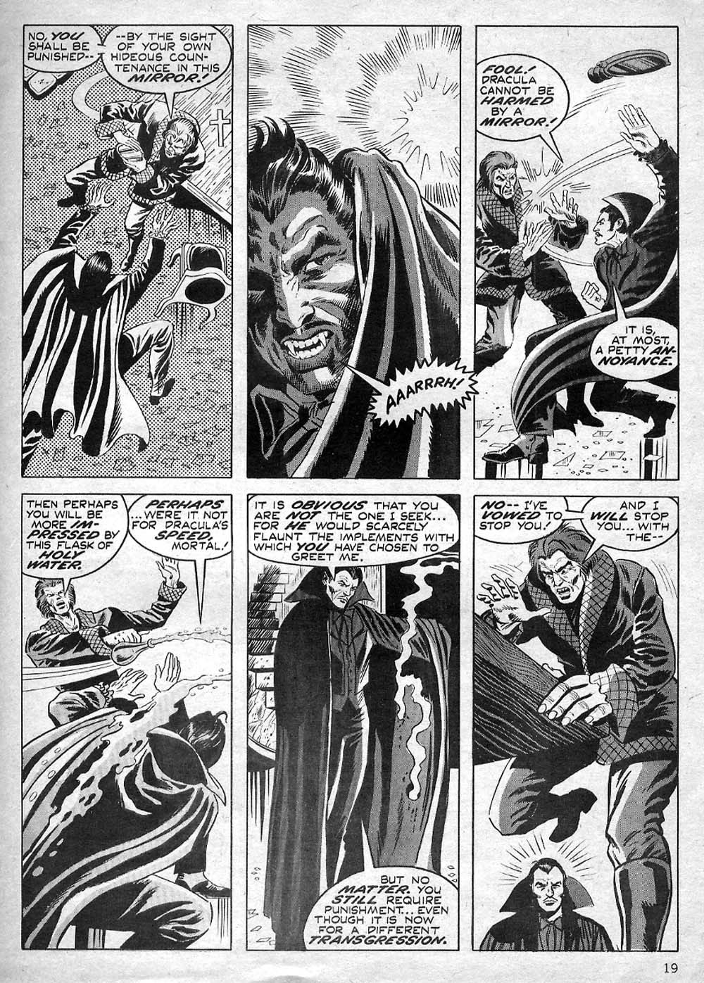 Read online Dracula Lives comic -  Issue #9 - 19