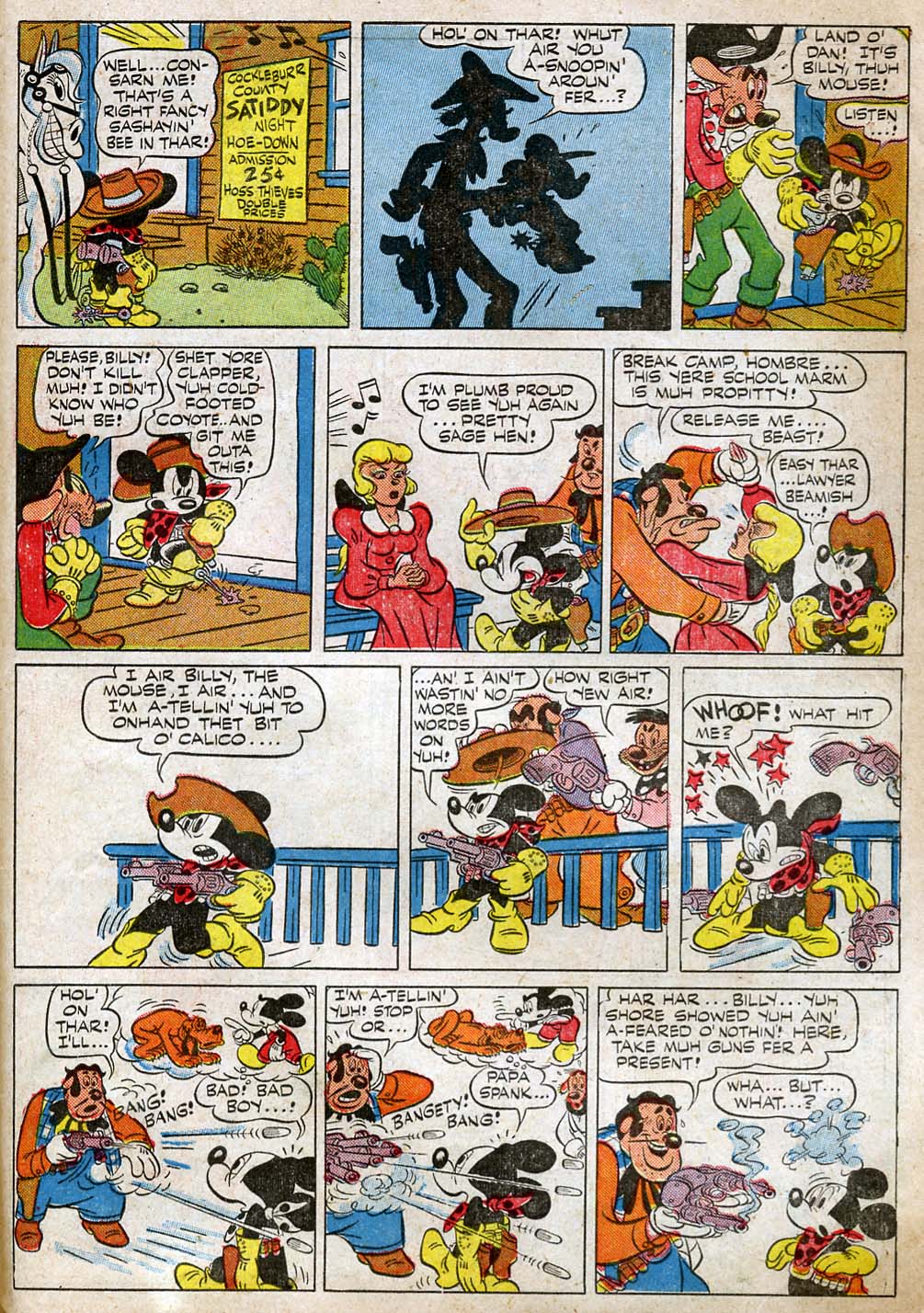 Read online Walt Disney's Comics and Stories comic -  Issue #64 - 45