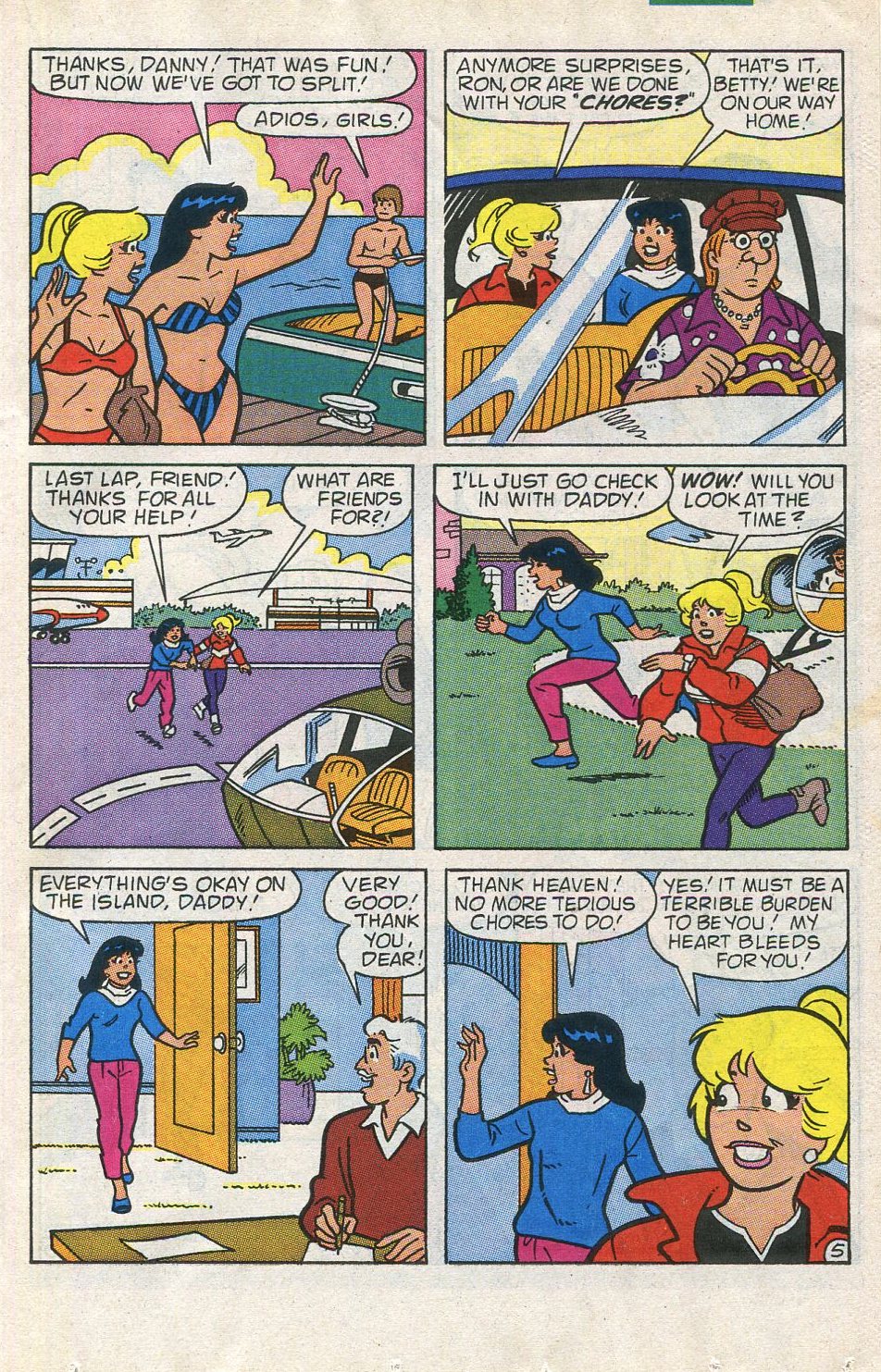 Read online Betty and Veronica (1987) comic -  Issue #52 - 23