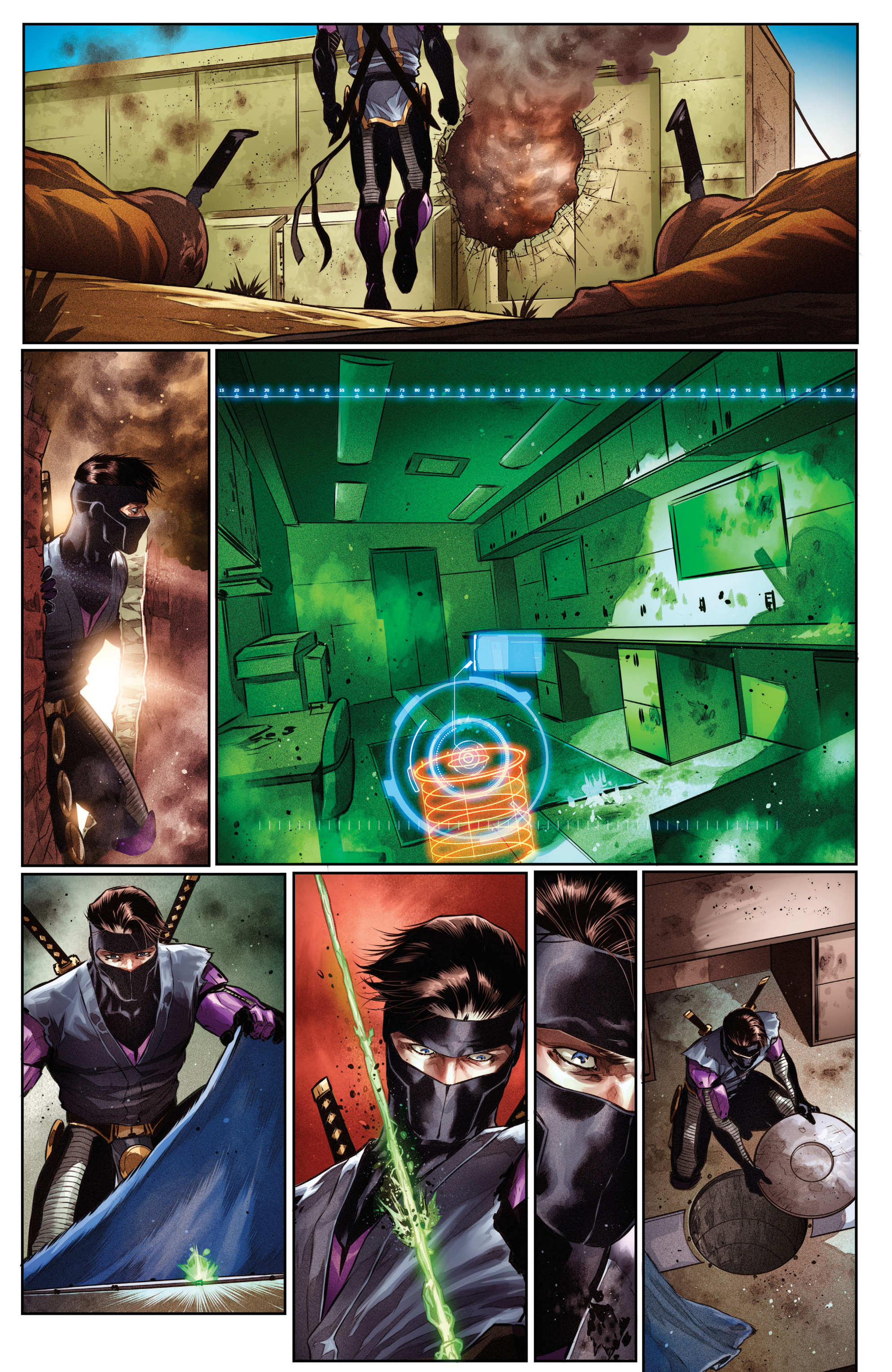 Read online Ninjak (2015) comic -  Issue #22 - 7
