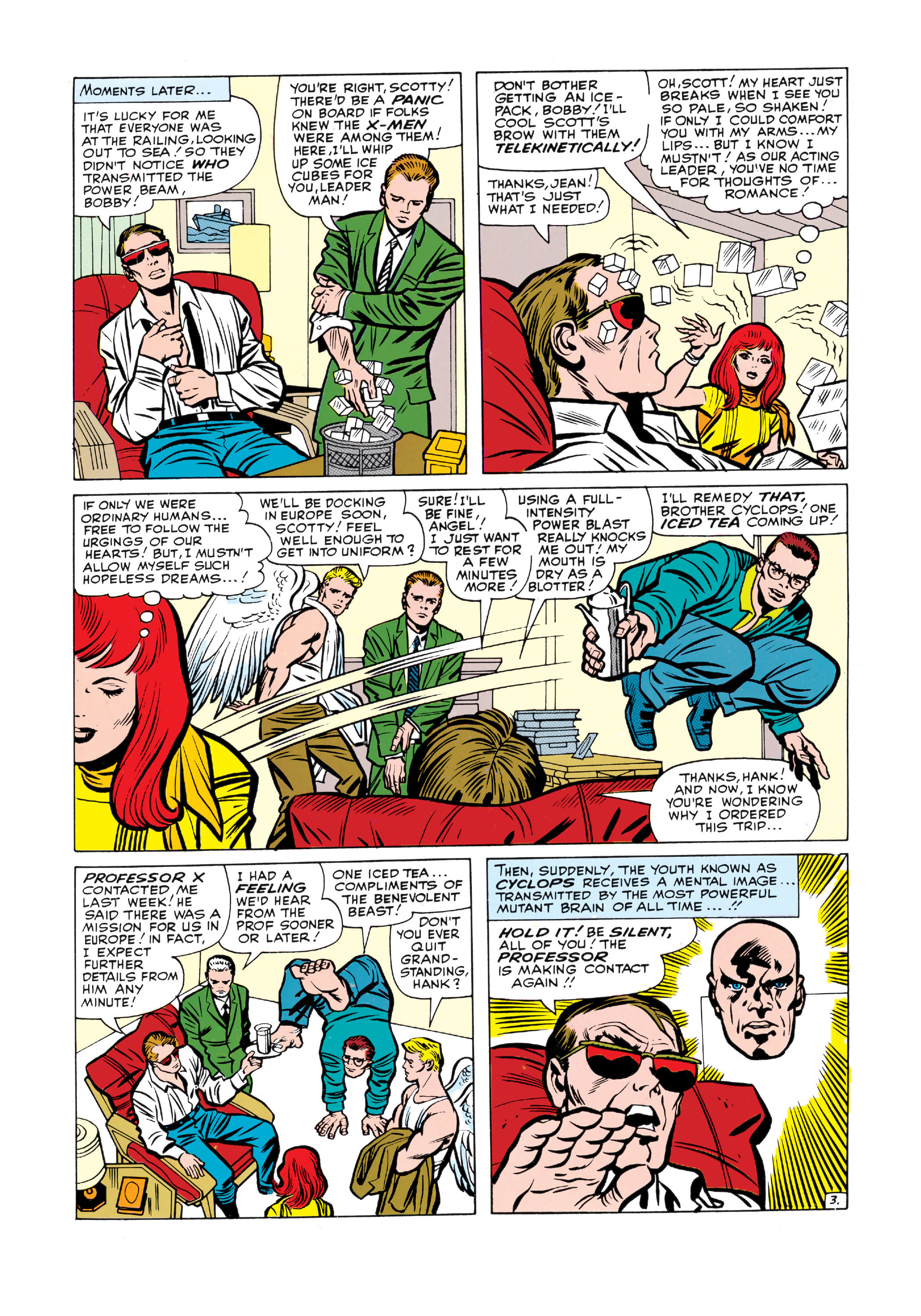 Read online Uncanny X-Men (1963) comic -  Issue #9 - 4