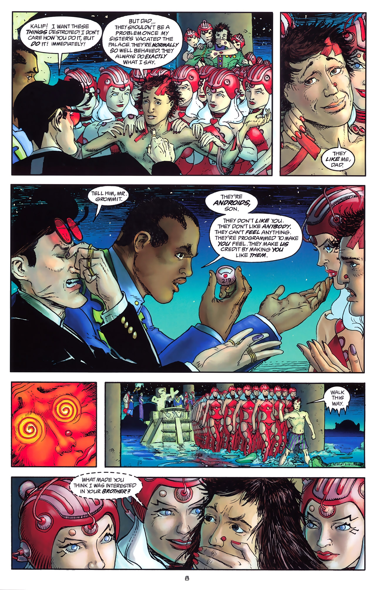 Read online Starstruck (2009) comic -  Issue #3 - 10