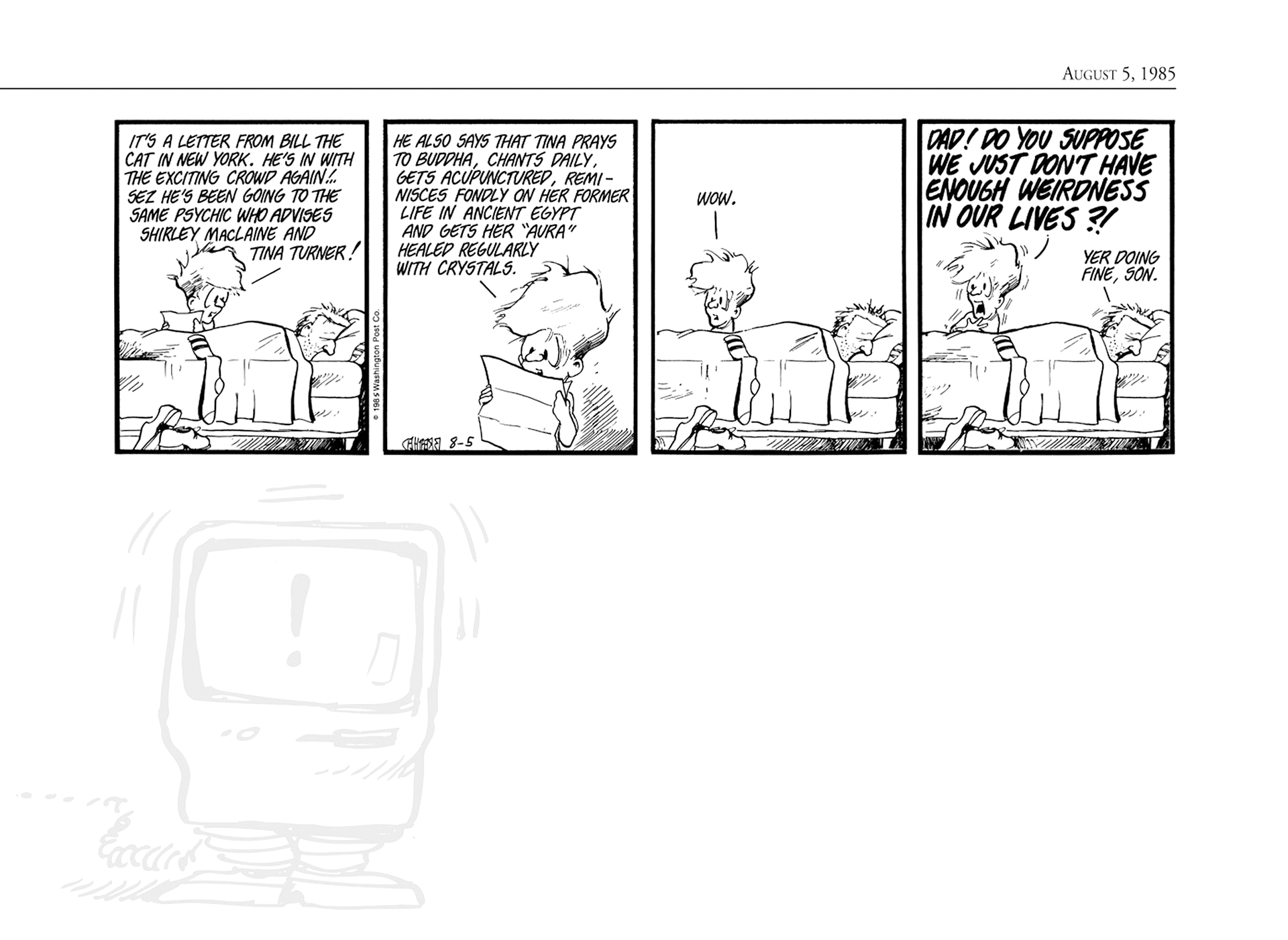 Read online The Bloom County Digital Library comic -  Issue # TPB 5 (Part 3) - 25