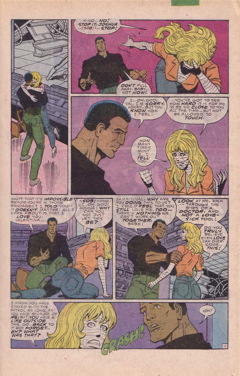 Read online Doom Patrol (1987) comic -  Issue #10 - 12