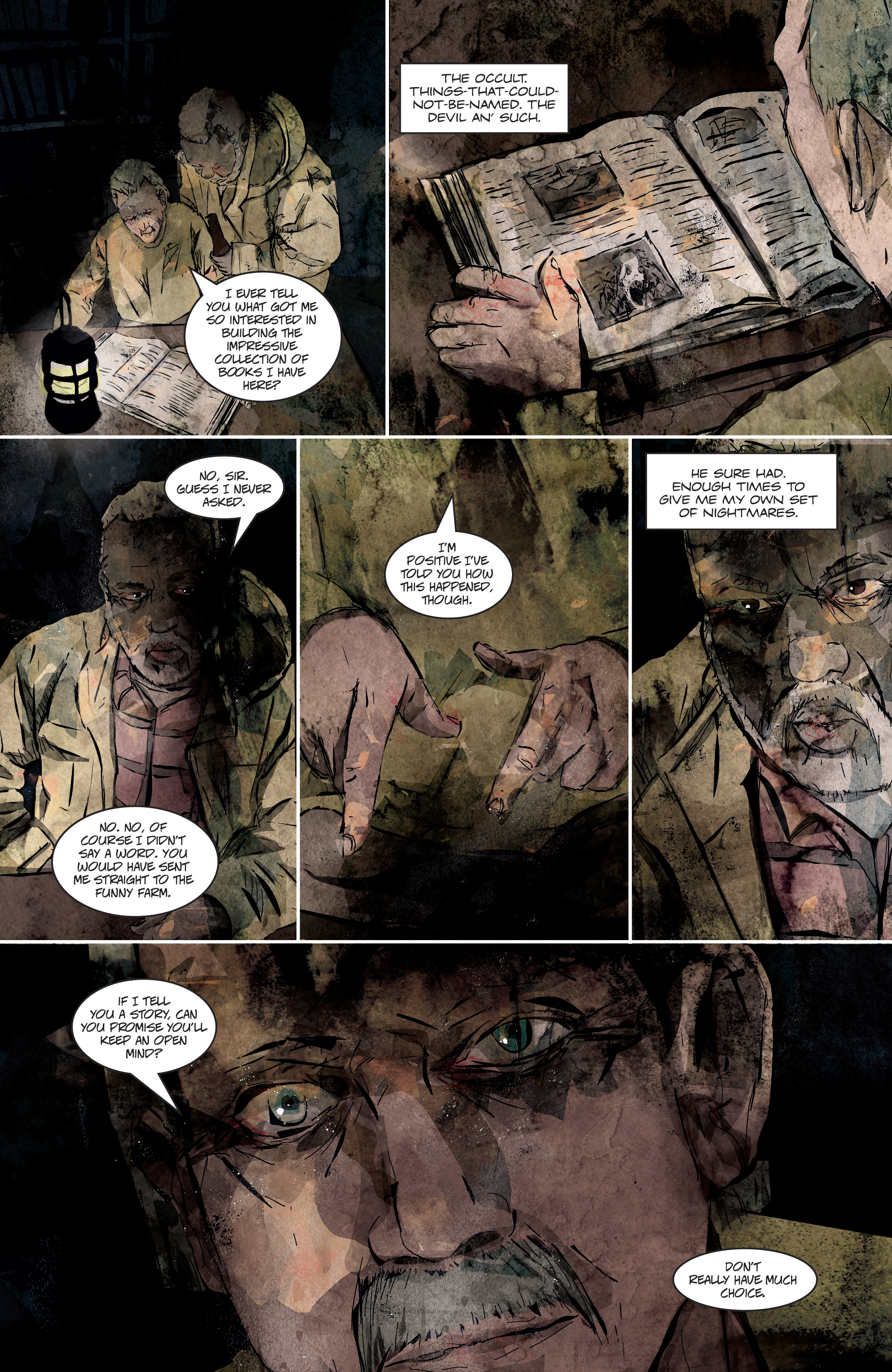 Read online Hag comic -  Issue #2 - 12