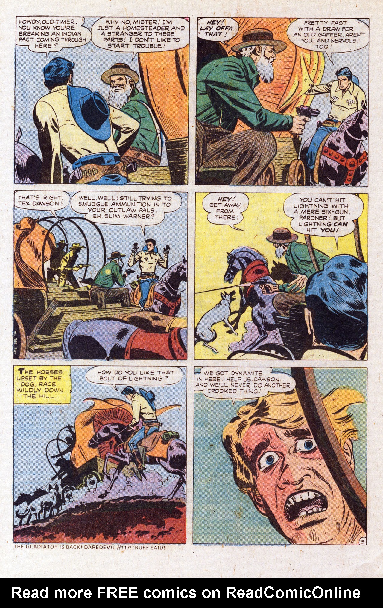 Read online Western Gunfighters comic -  Issue #24 - 16
