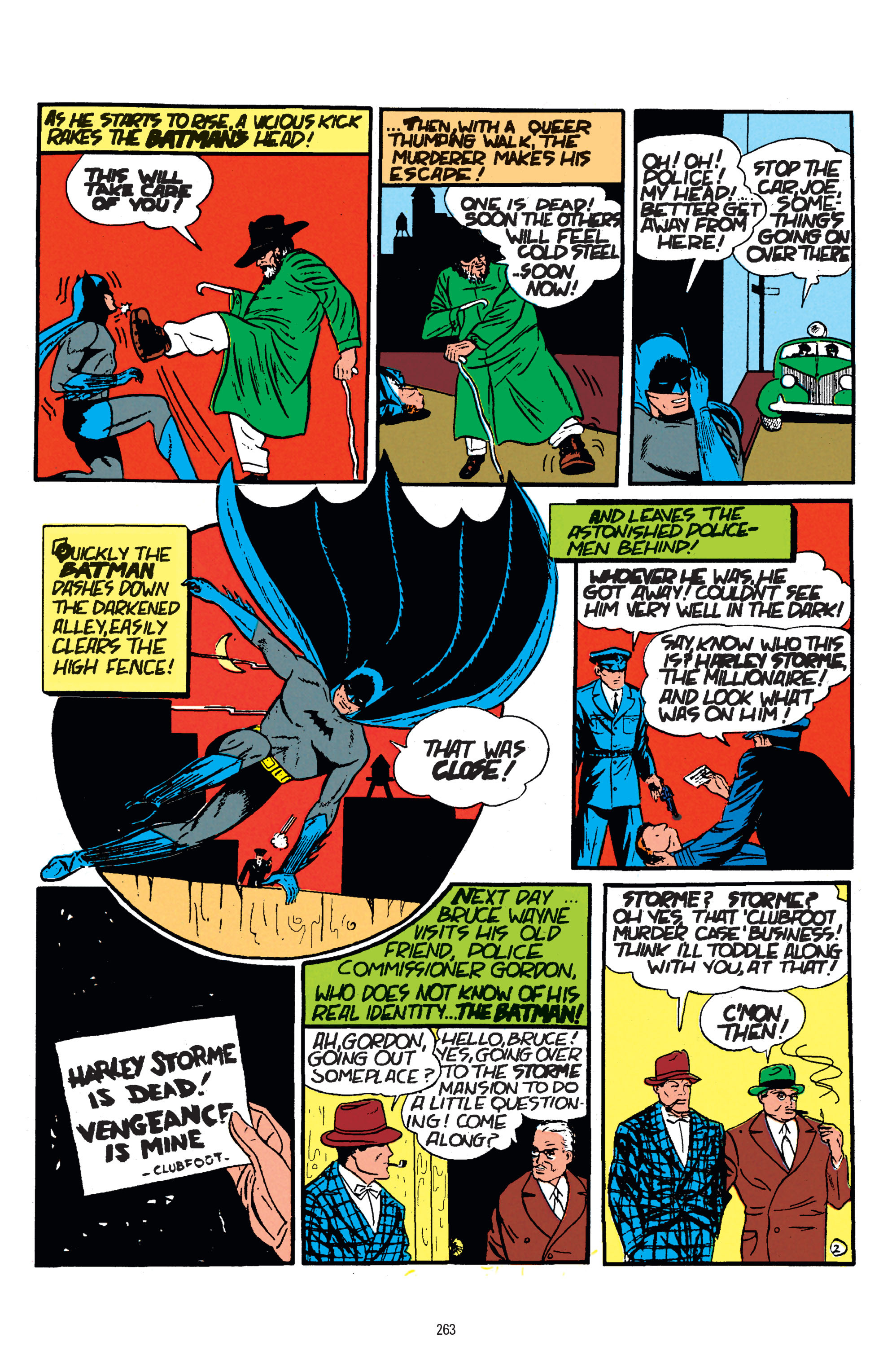 Read online Batman: The Golden Age Omnibus comic -  Issue # TPB 1 - 263
