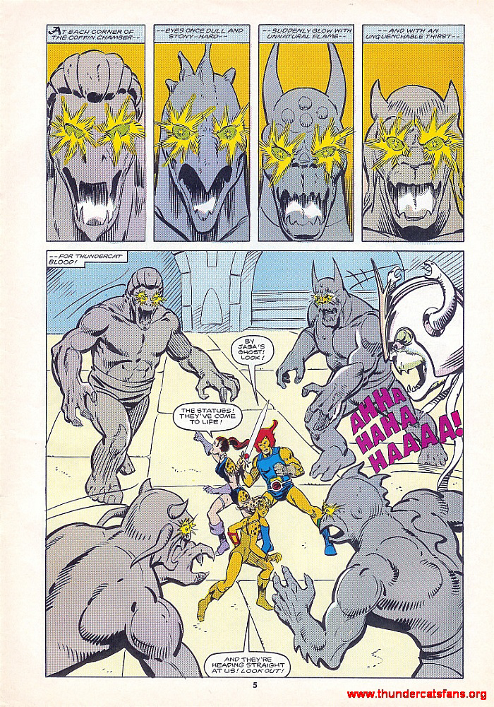 Read online ThunderCats (1987) comic -  Issue #8 - 5
