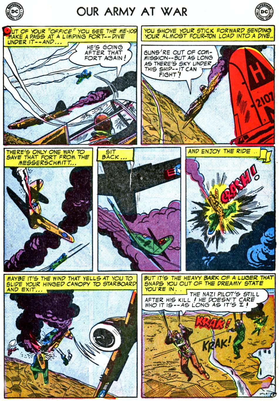 Read online Our Army at War (1952) comic -  Issue #26 - 7