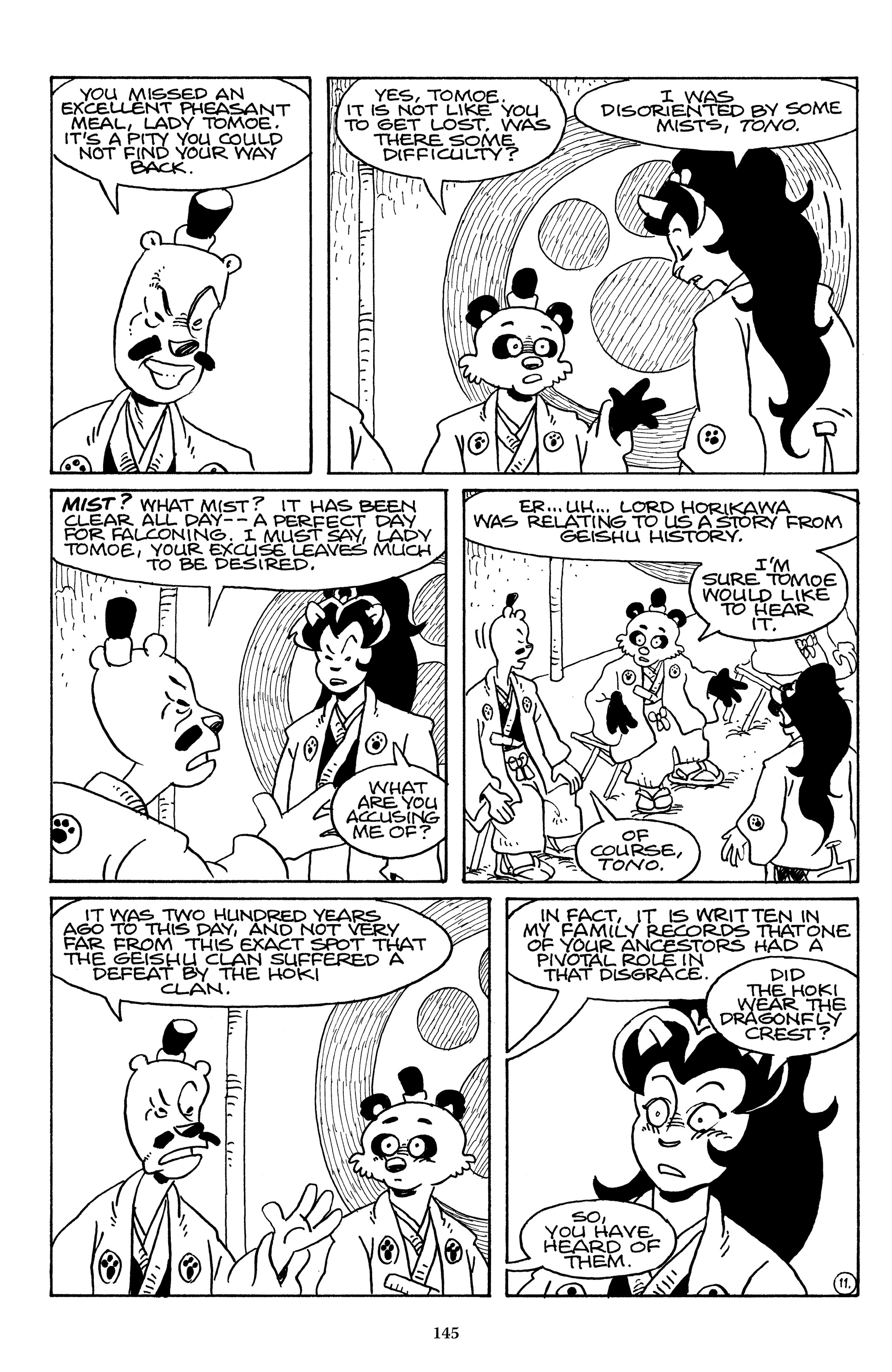 Read online The Usagi Yojimbo Saga (2021) comic -  Issue # TPB 5 (Part 2) - 45