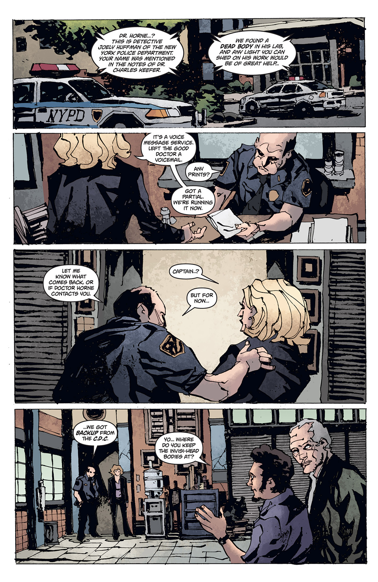 Read online Bad Medicine comic -  Issue #1 - 15