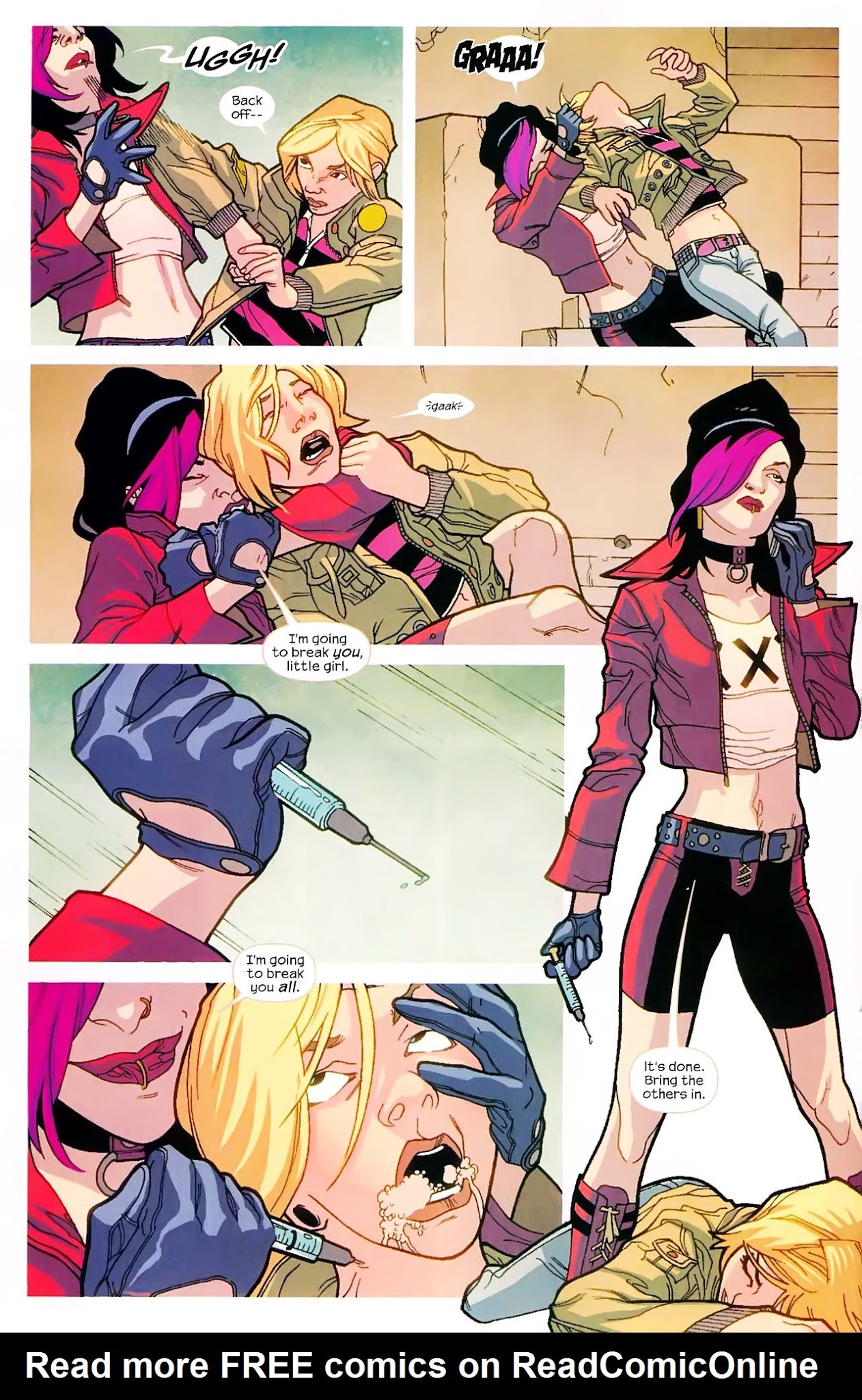 Read online NYX: No Way Home comic -  Issue #5 - 15