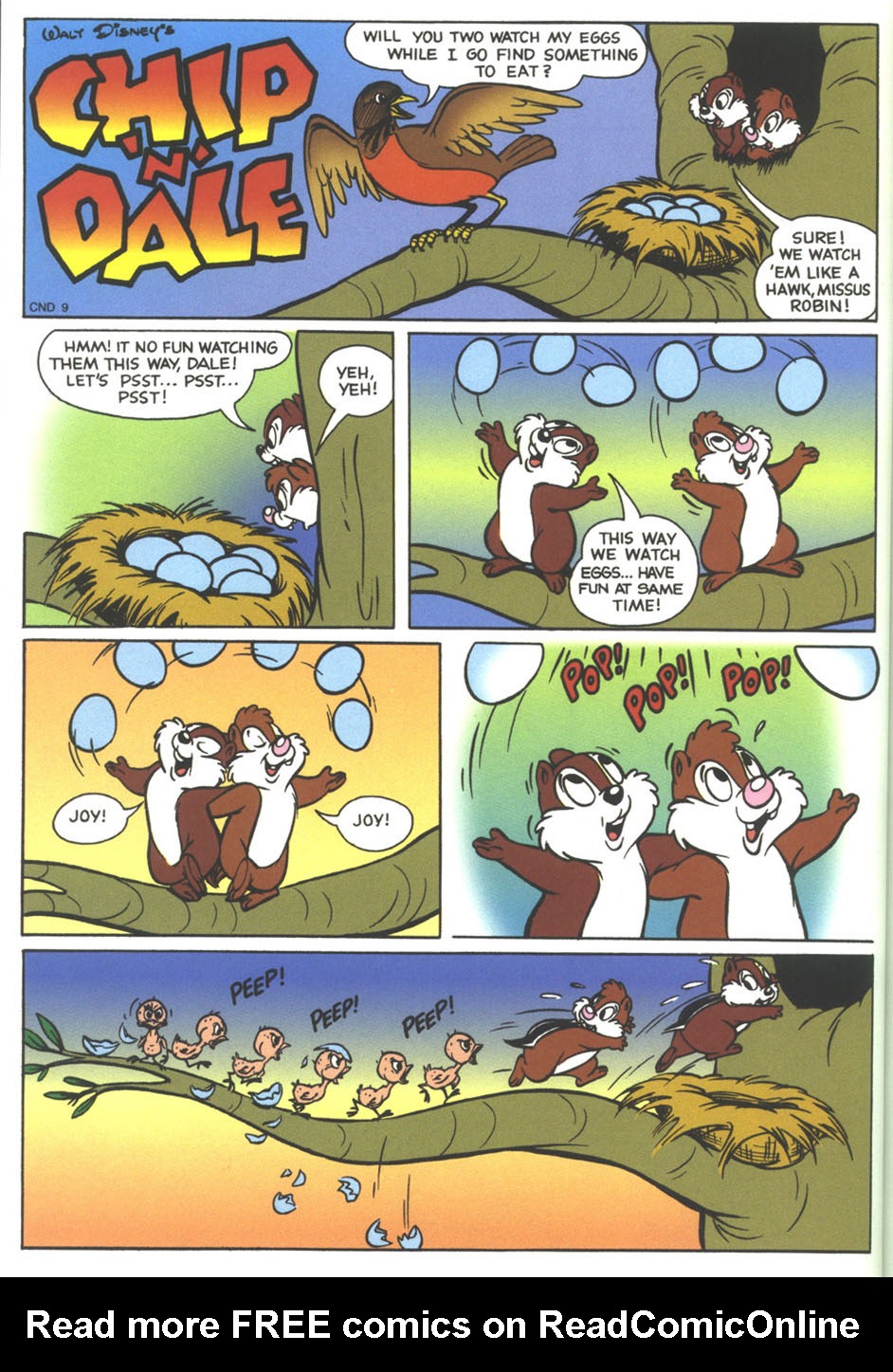 Read online Walt Disney's Comics and Stories comic -  Issue #620 - 56