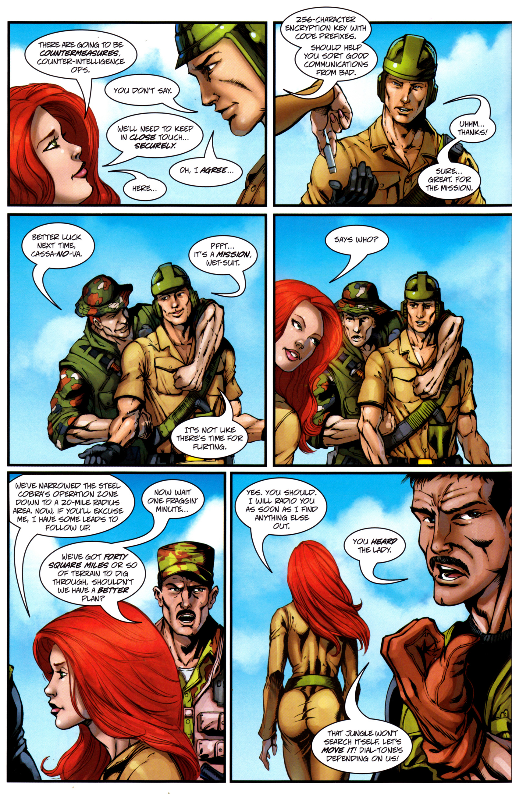 Read online G.I. Joe vs. Cobra JoeCon Special comic -  Issue #4 - 6