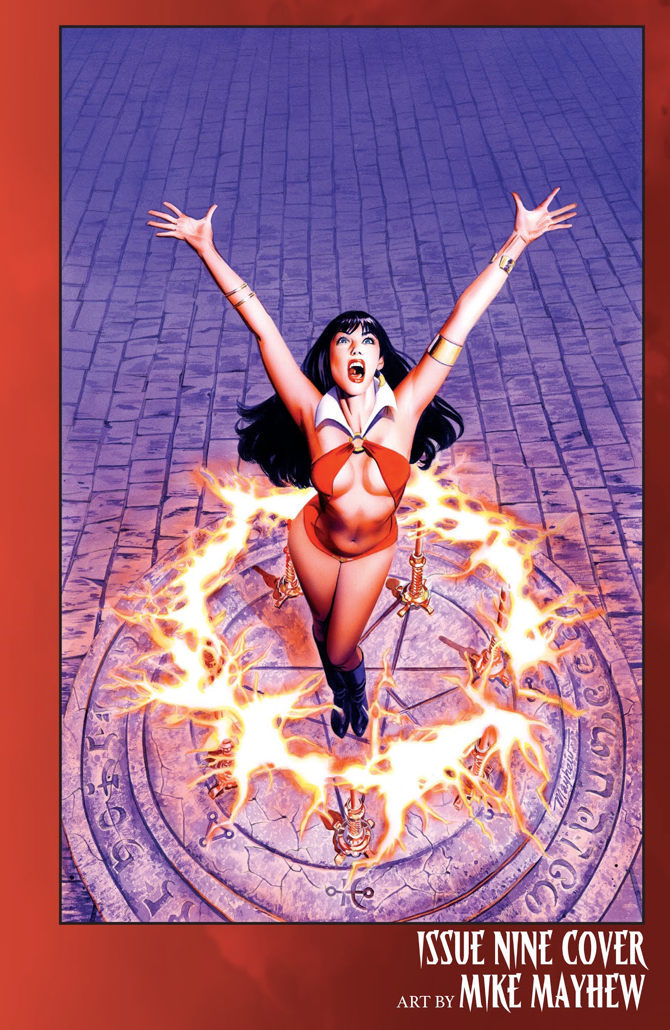 Read online Vampirella: The Dynamite Years Omnibus comic -  Issue # TPB 3 (Part 3) - 27