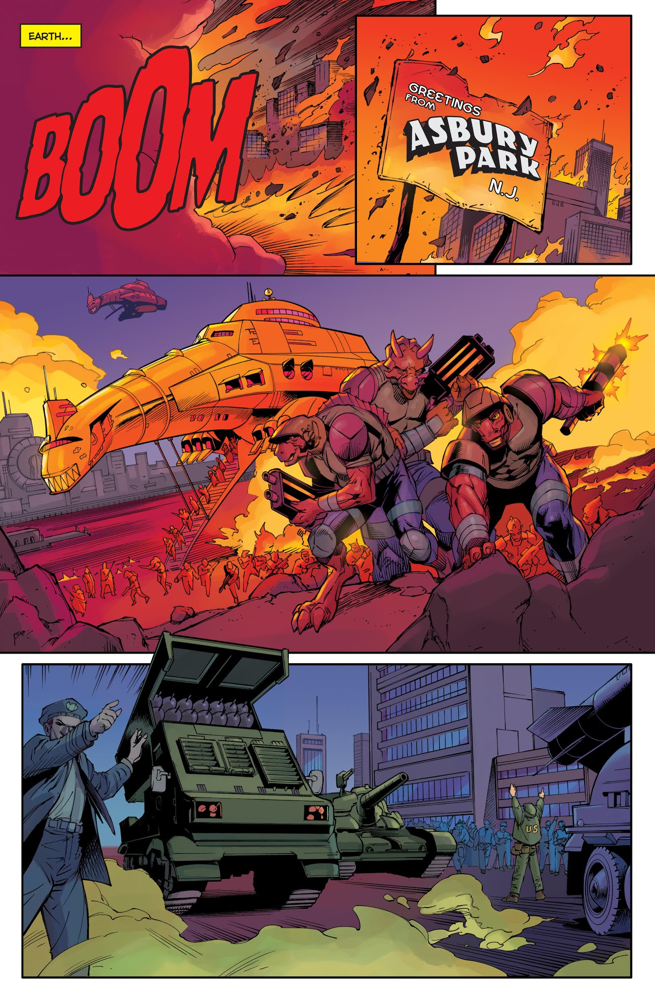 Read online Dinosaucers comic -  Issue #3 - 10