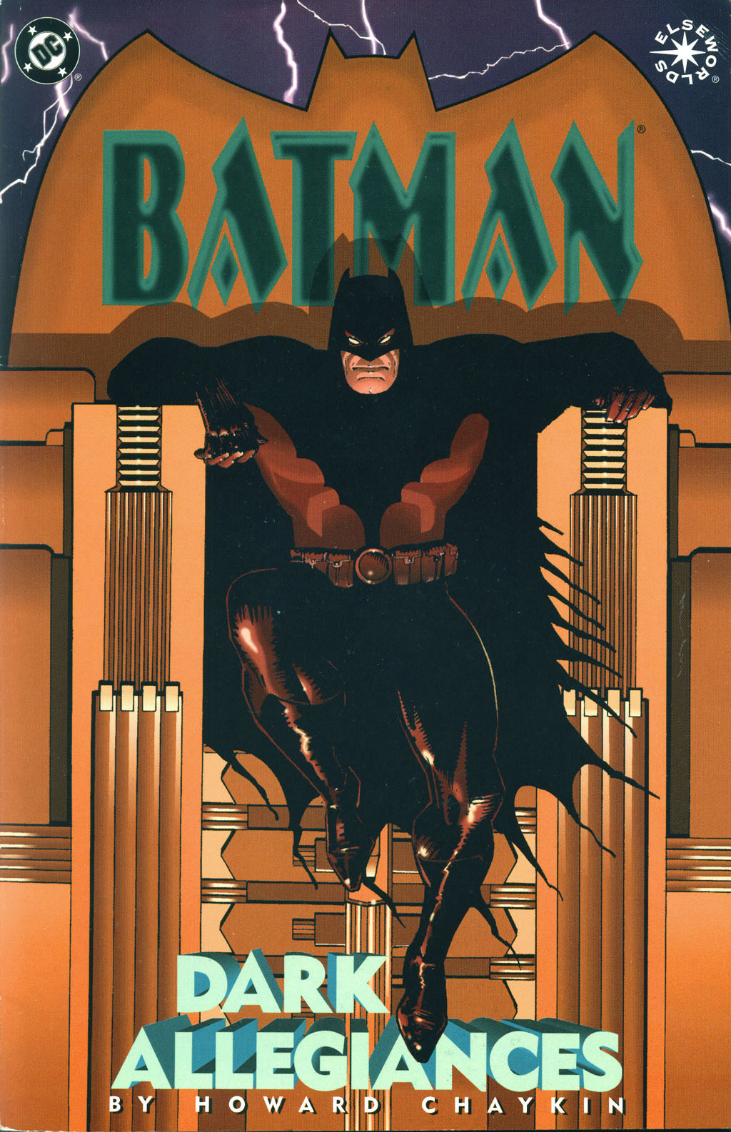 Read online Batman: Dark Allegiances comic -  Issue # Full - 1