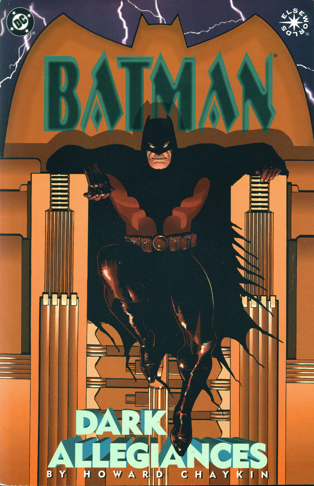 Batman: Dark Allegiances issue Full - Page 1