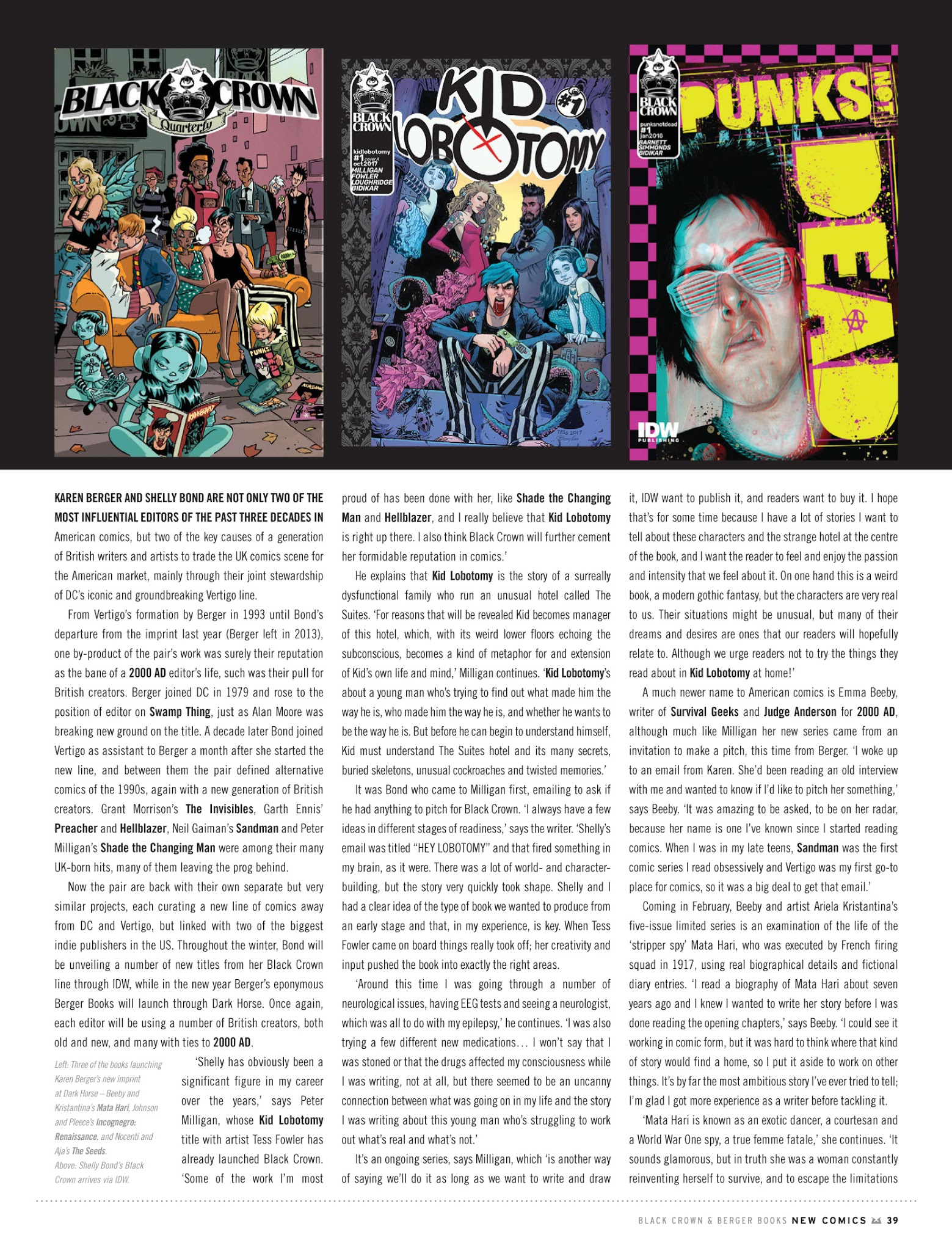 Read online Judge Dredd Megazine (Vol. 5) comic -  Issue #390 - 39