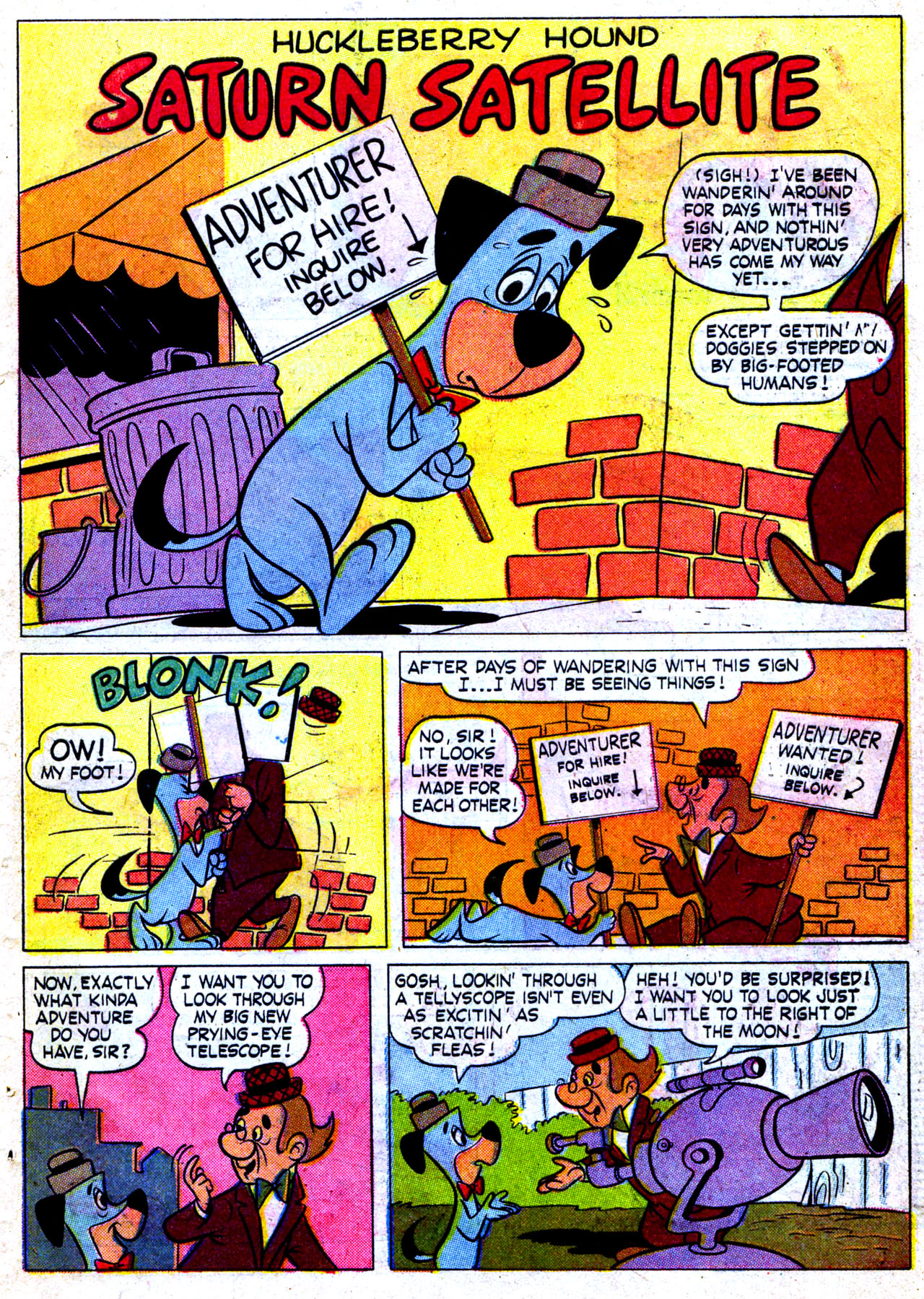 Read online Huckleberry Hound (1960) comic -  Issue #38 - 27