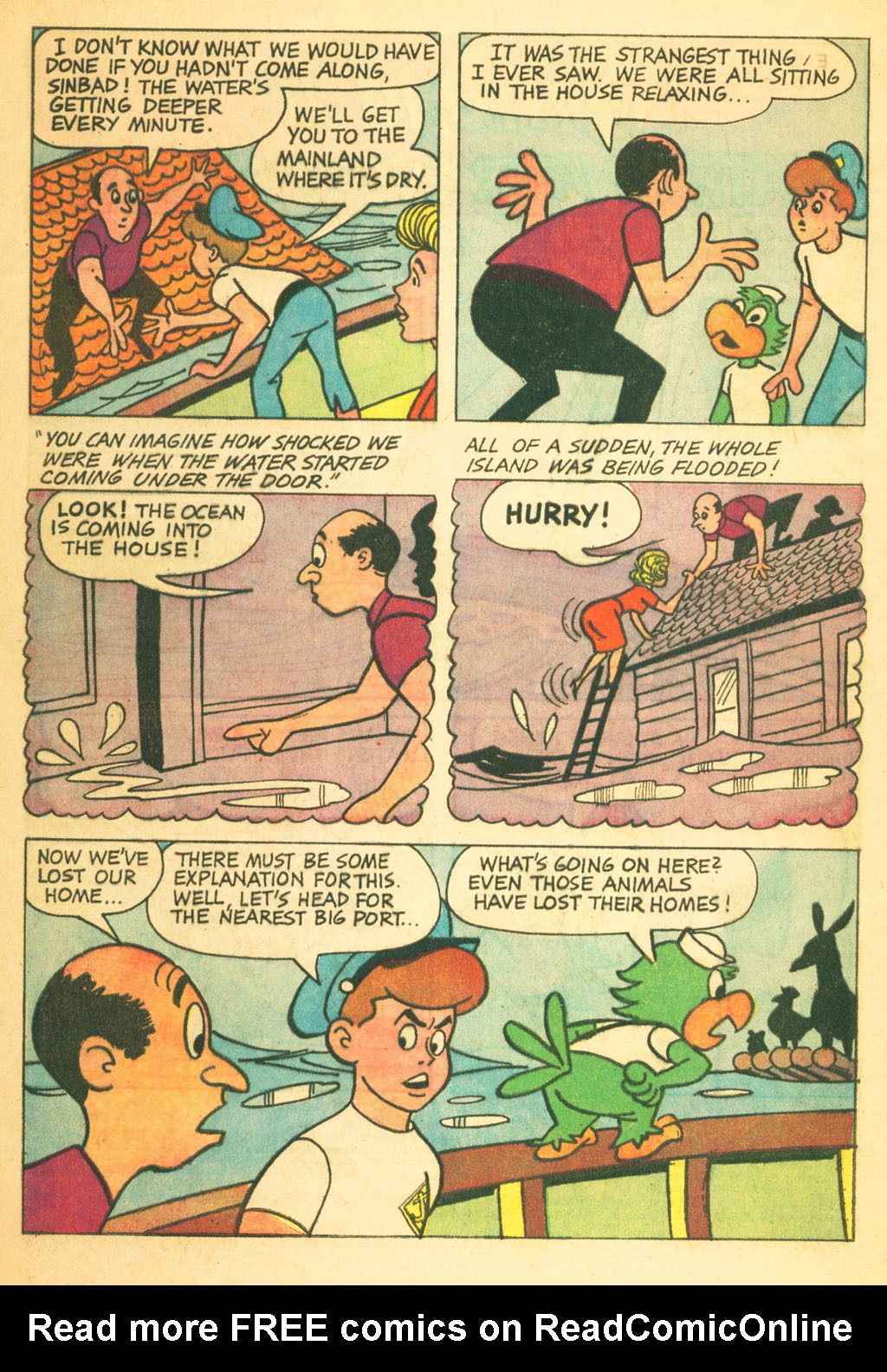 Read online Sinbad Jr comic -  Issue #2 - 4