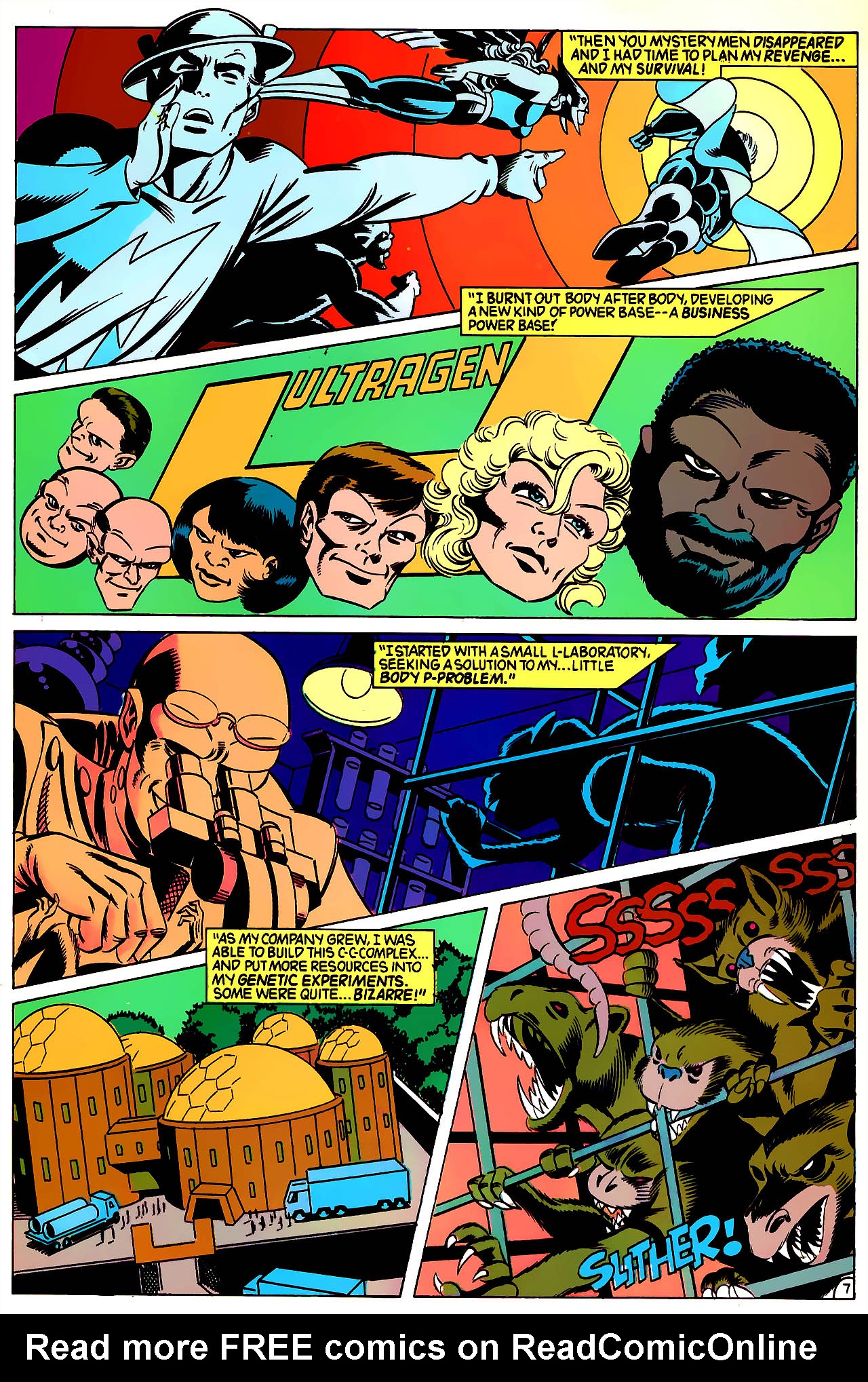 Read online Justice Society of America (1992) comic -  Issue #4 - 11