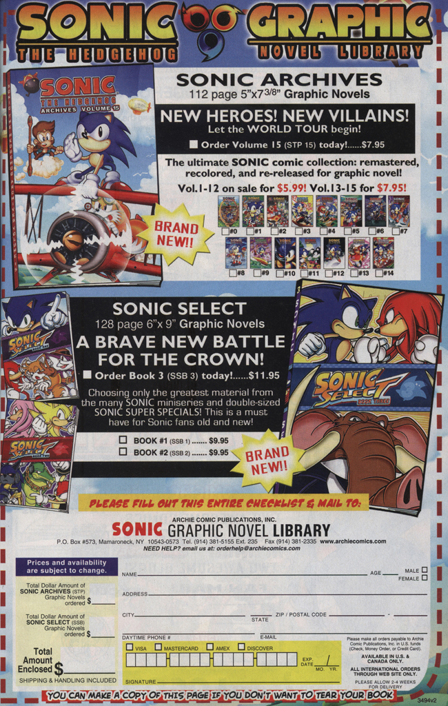 Read online Sonic Universe comic -  Issue #29 - 25