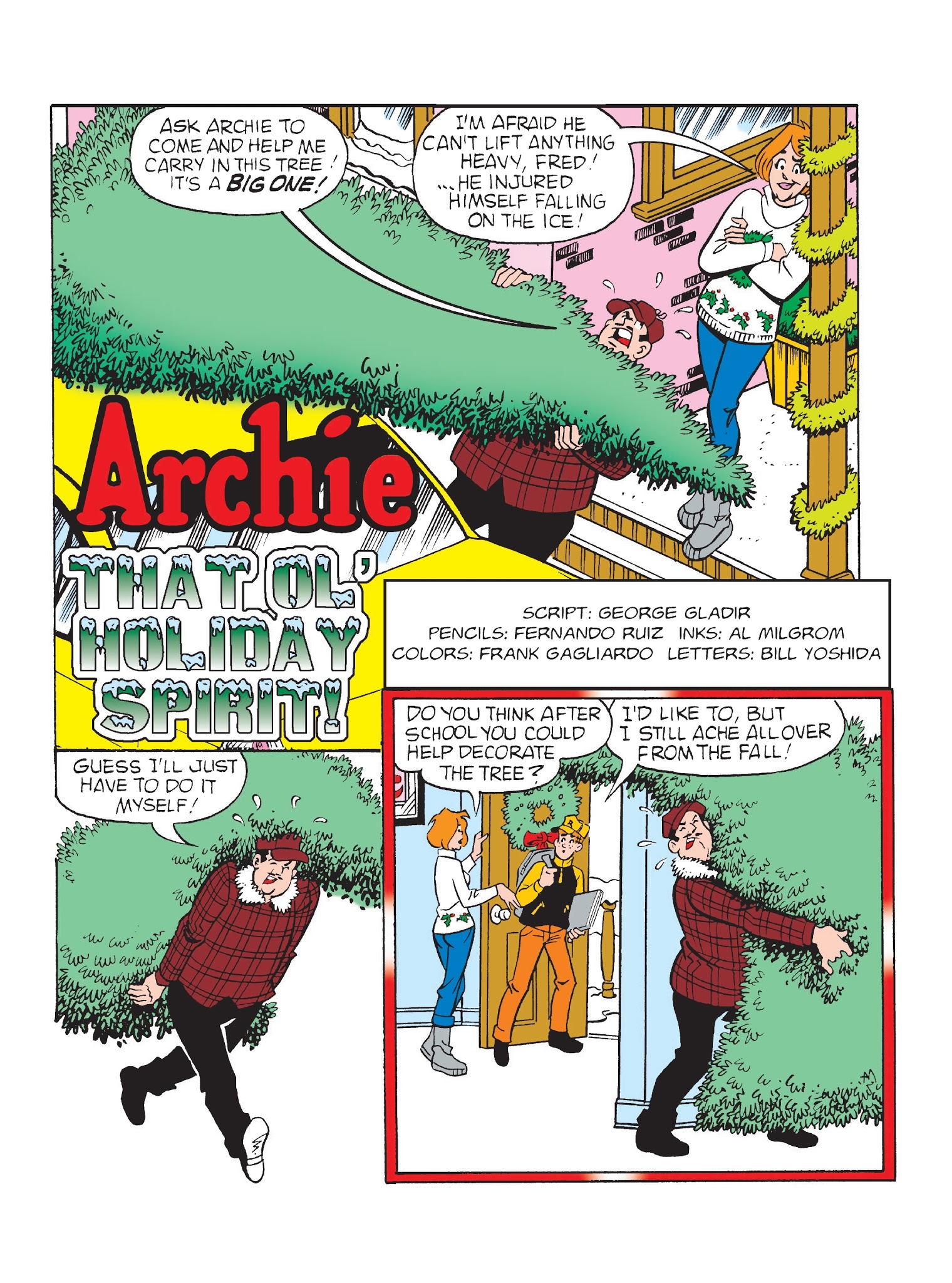 Read online Archie And Me Comics Digest comic -  Issue #2 - 13
