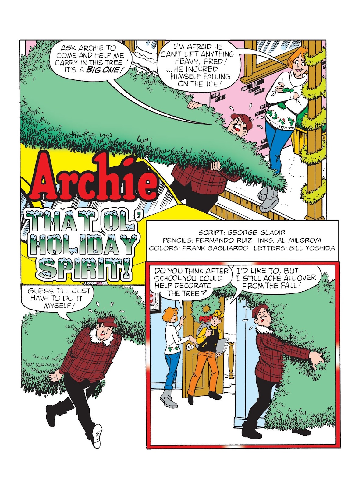 Archie And Me Comics Digest issue 2 - Page 13