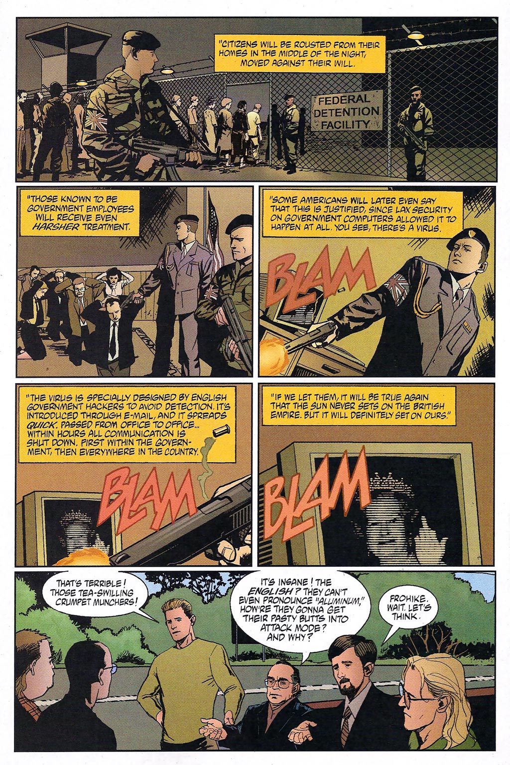 Lone Gunmen issue Full - Page 8