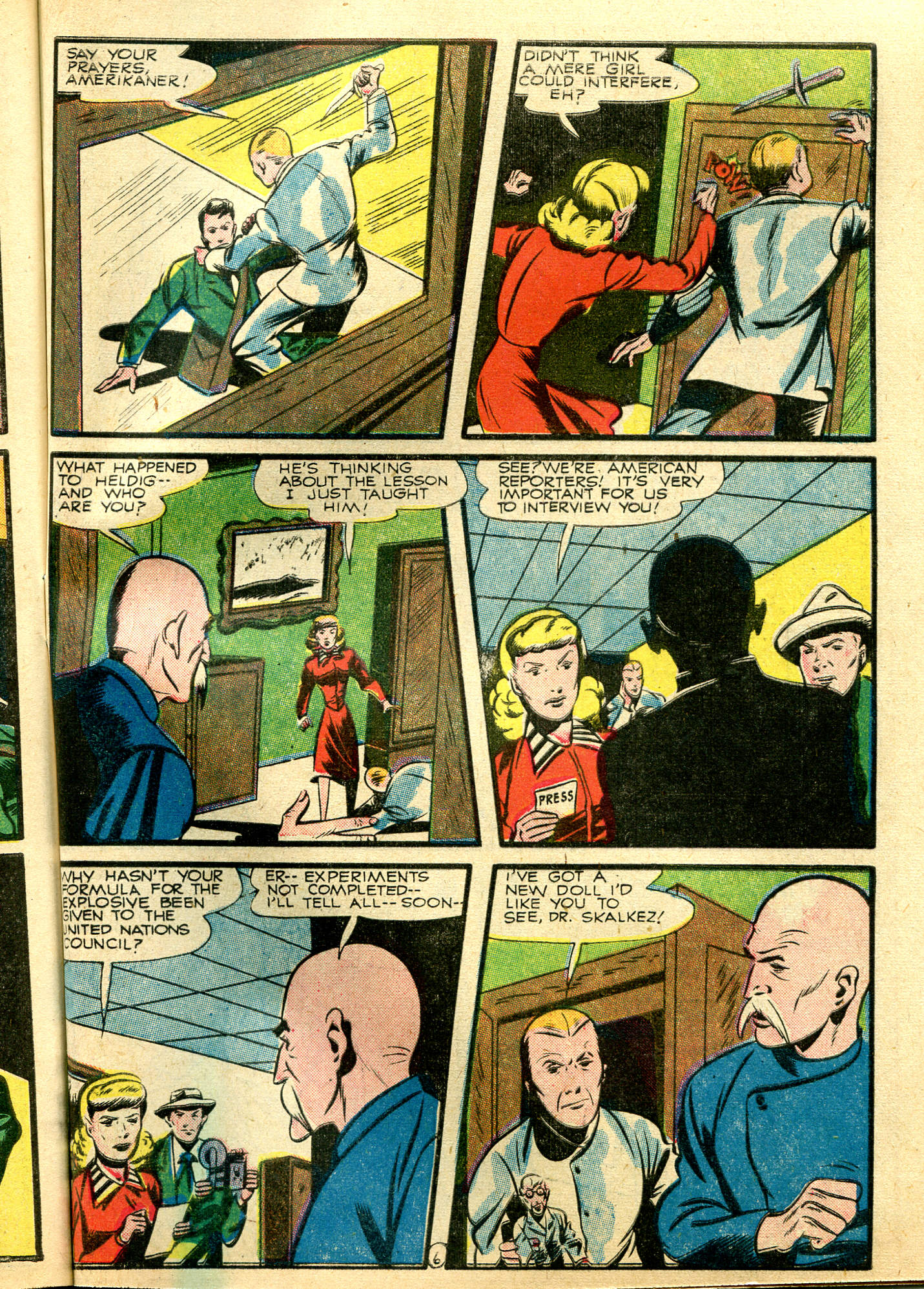 Read online Startling Comics comic -  Issue #44 - 47